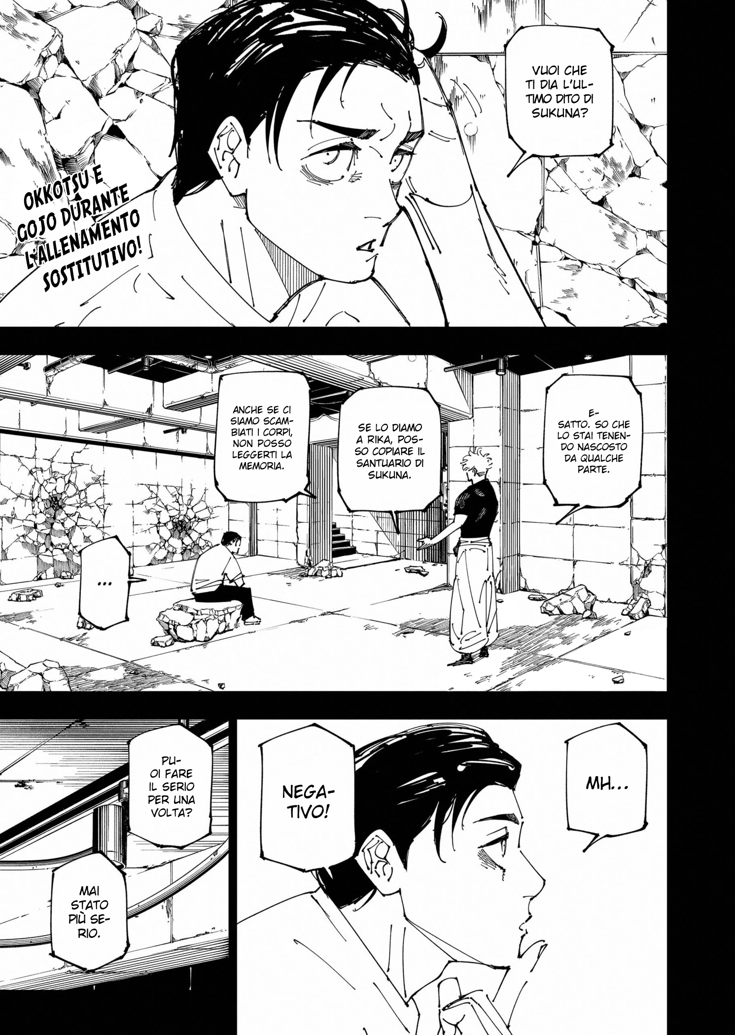 Read Jujutsu Kaisen IT Manga Online