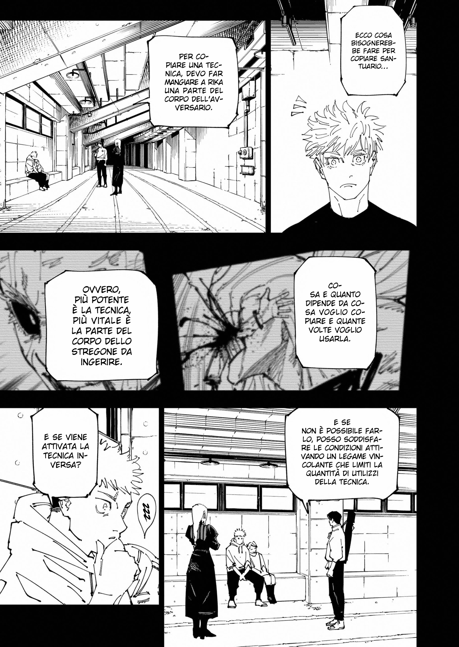 Read Jujutsu Kaisen IT Manga Online