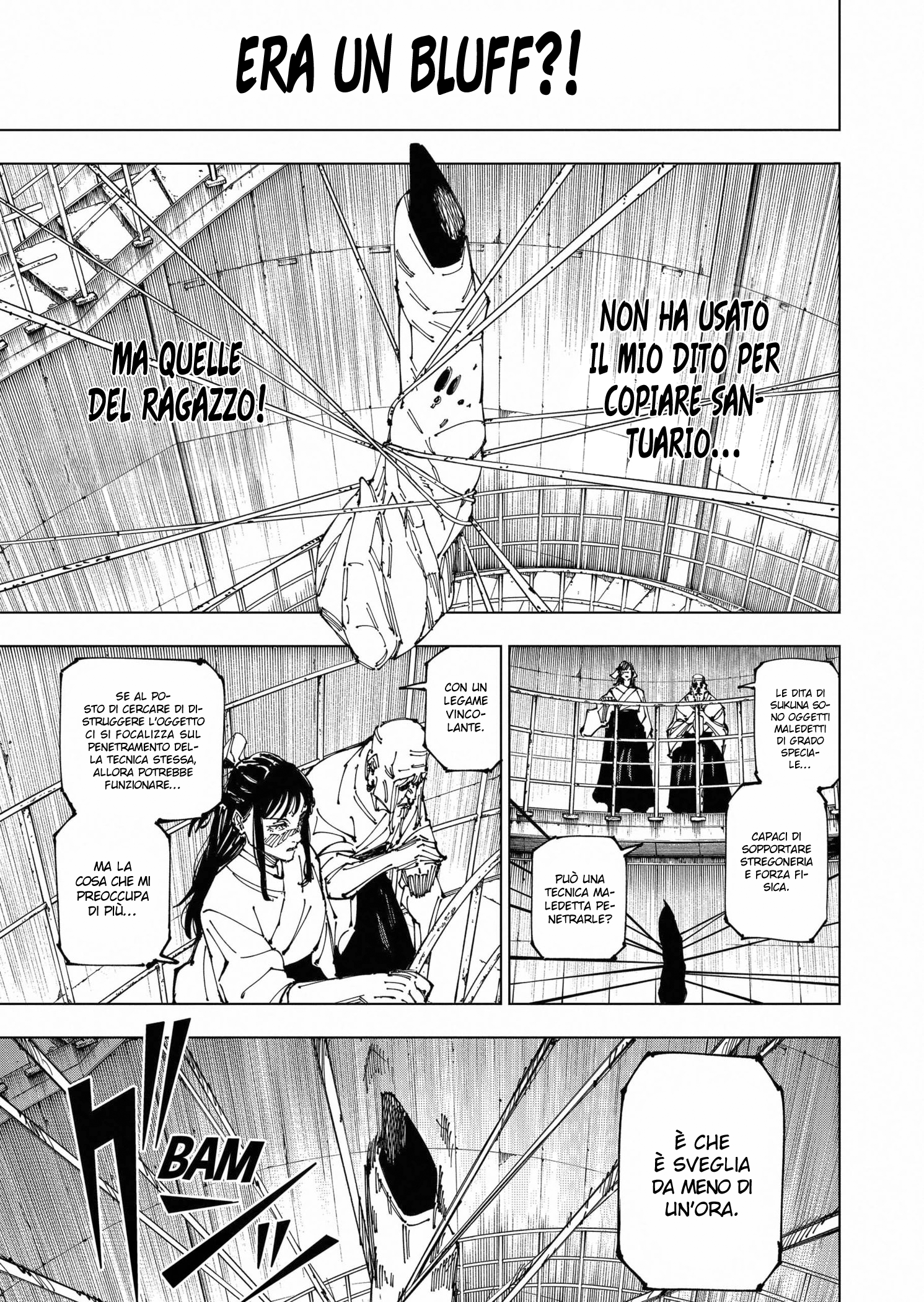 Read Jujutsu Kaisen IT Manga Online