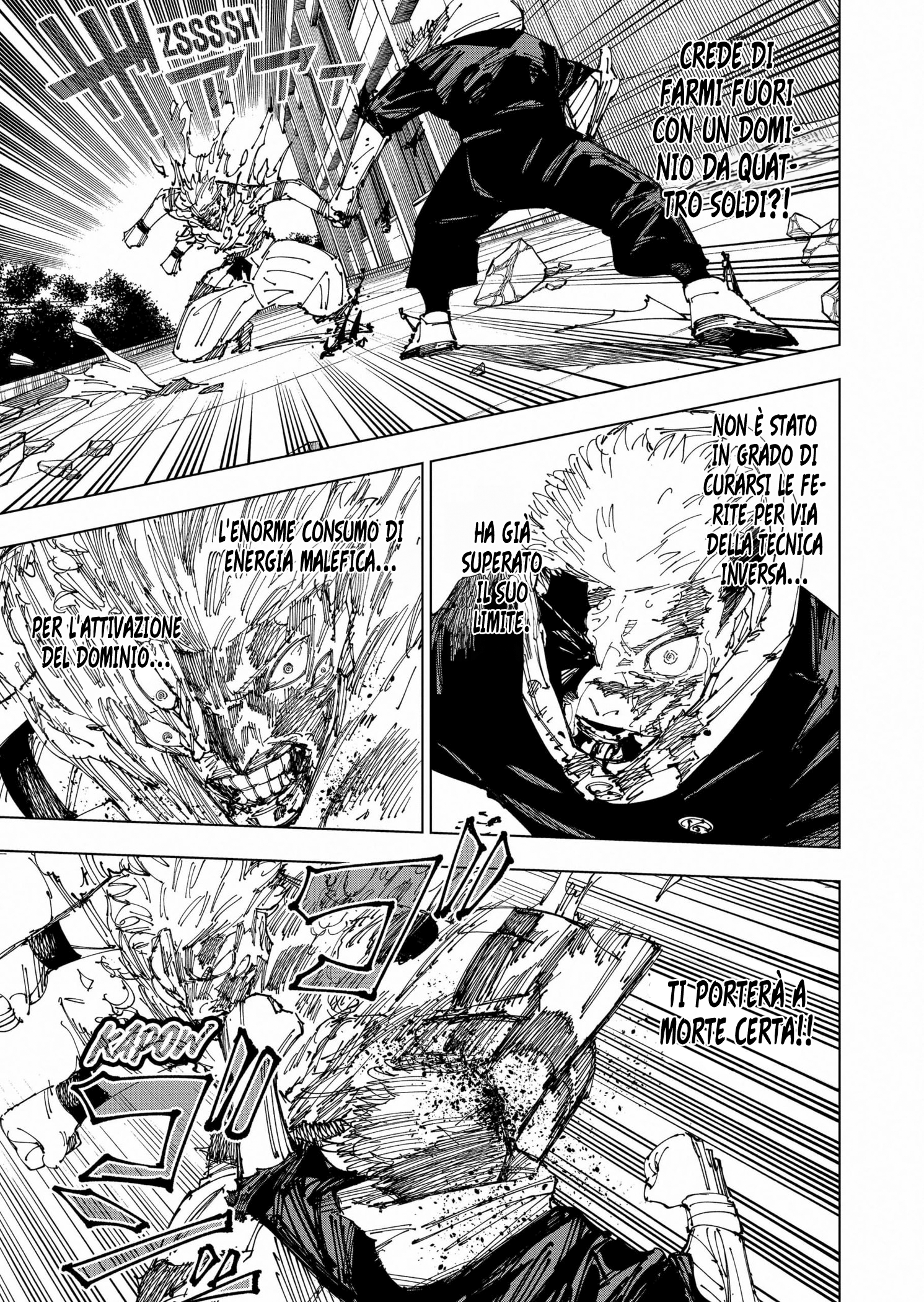 Read Jujutsu Kaisen IT Manga Online