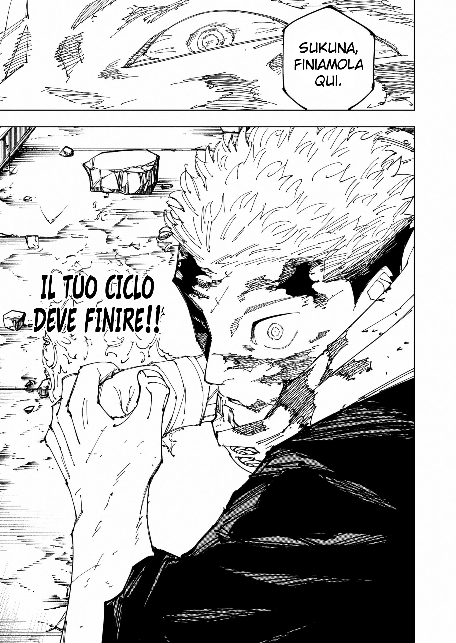 Read Jujutsu Kaisen IT Manga Online
