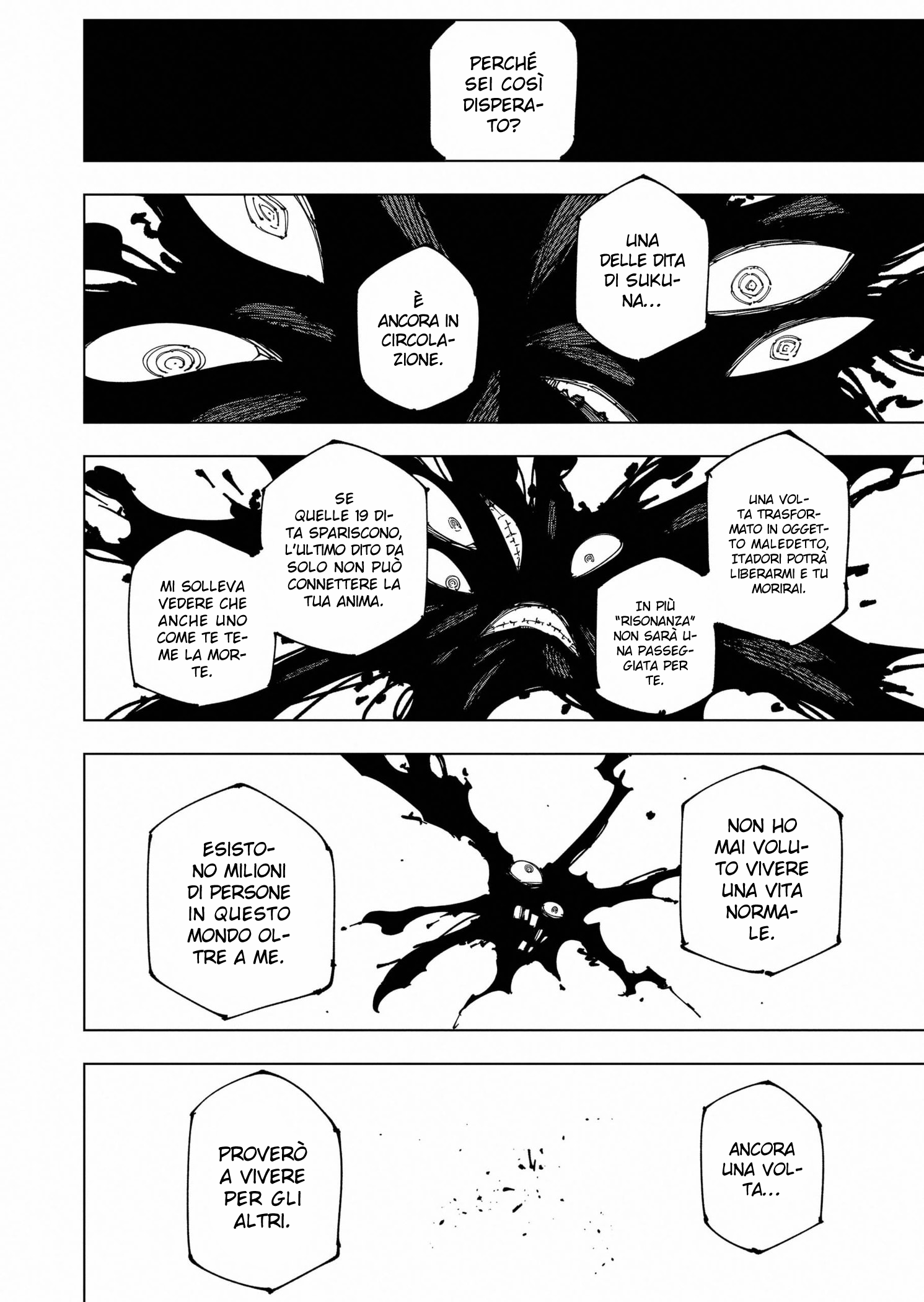 Read Jujutsu Kaisen IT Manga Online