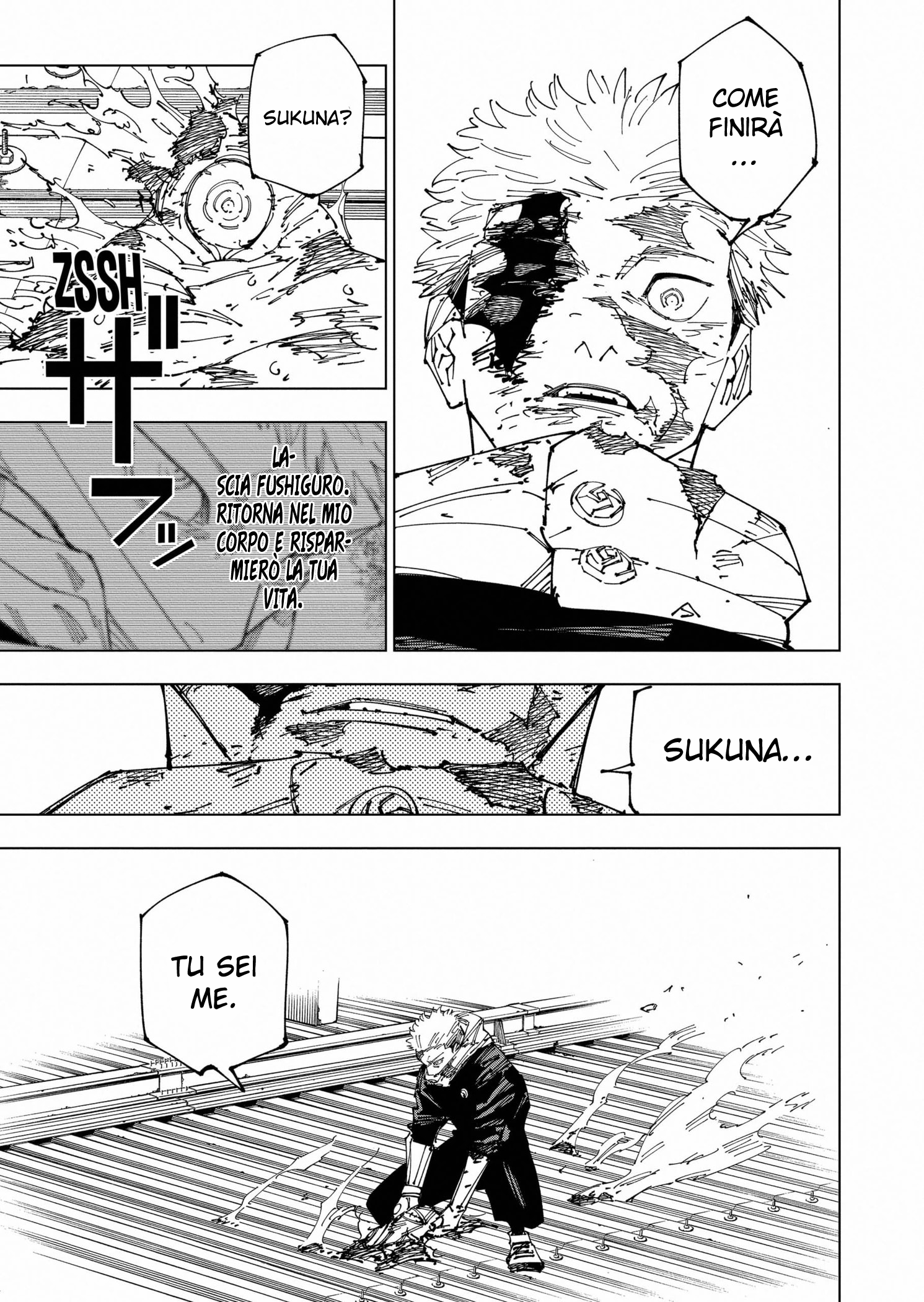 Read Jujutsu Kaisen IT Manga Online