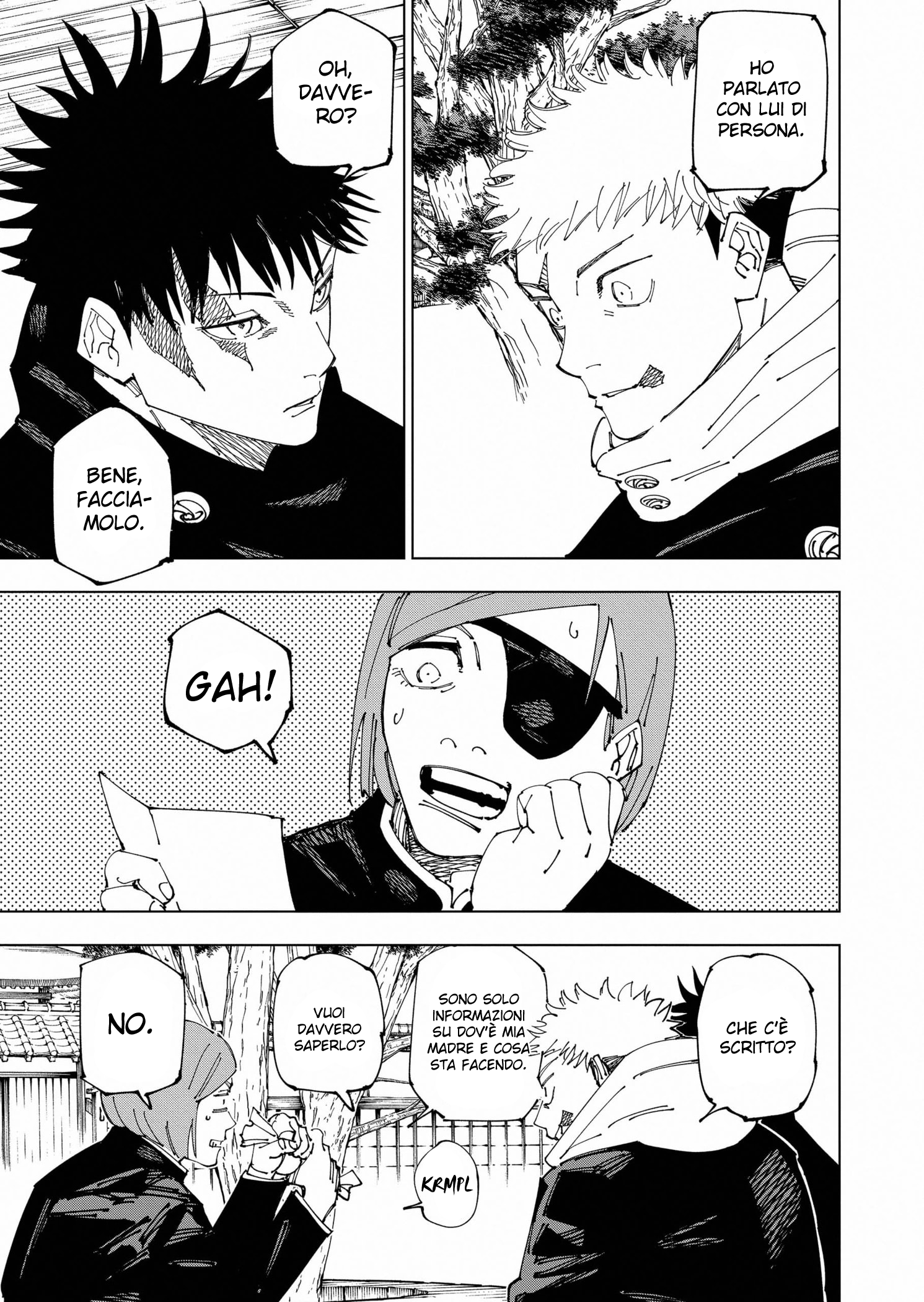 Read Jujutsu Kaisen IT Manga Online