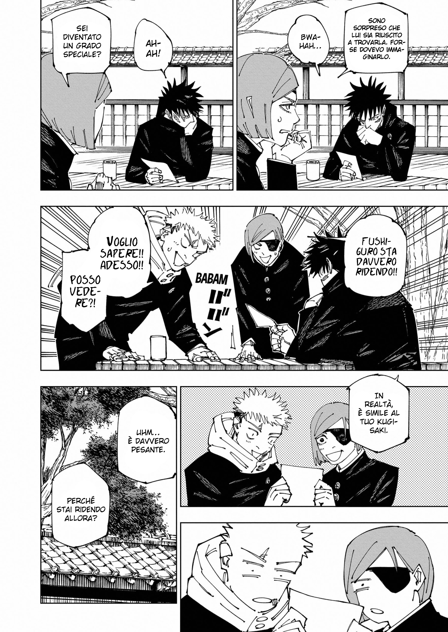 Read Jujutsu Kaisen IT Manga Online
