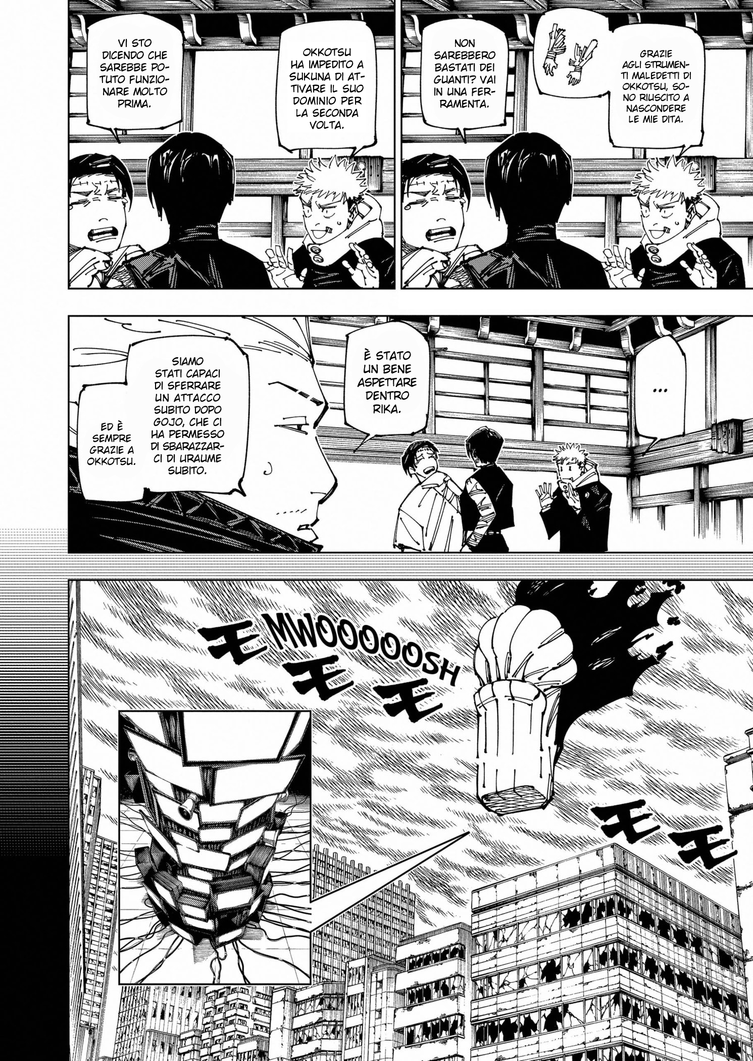 Read Jujutsu Kaisen IT Manga Online