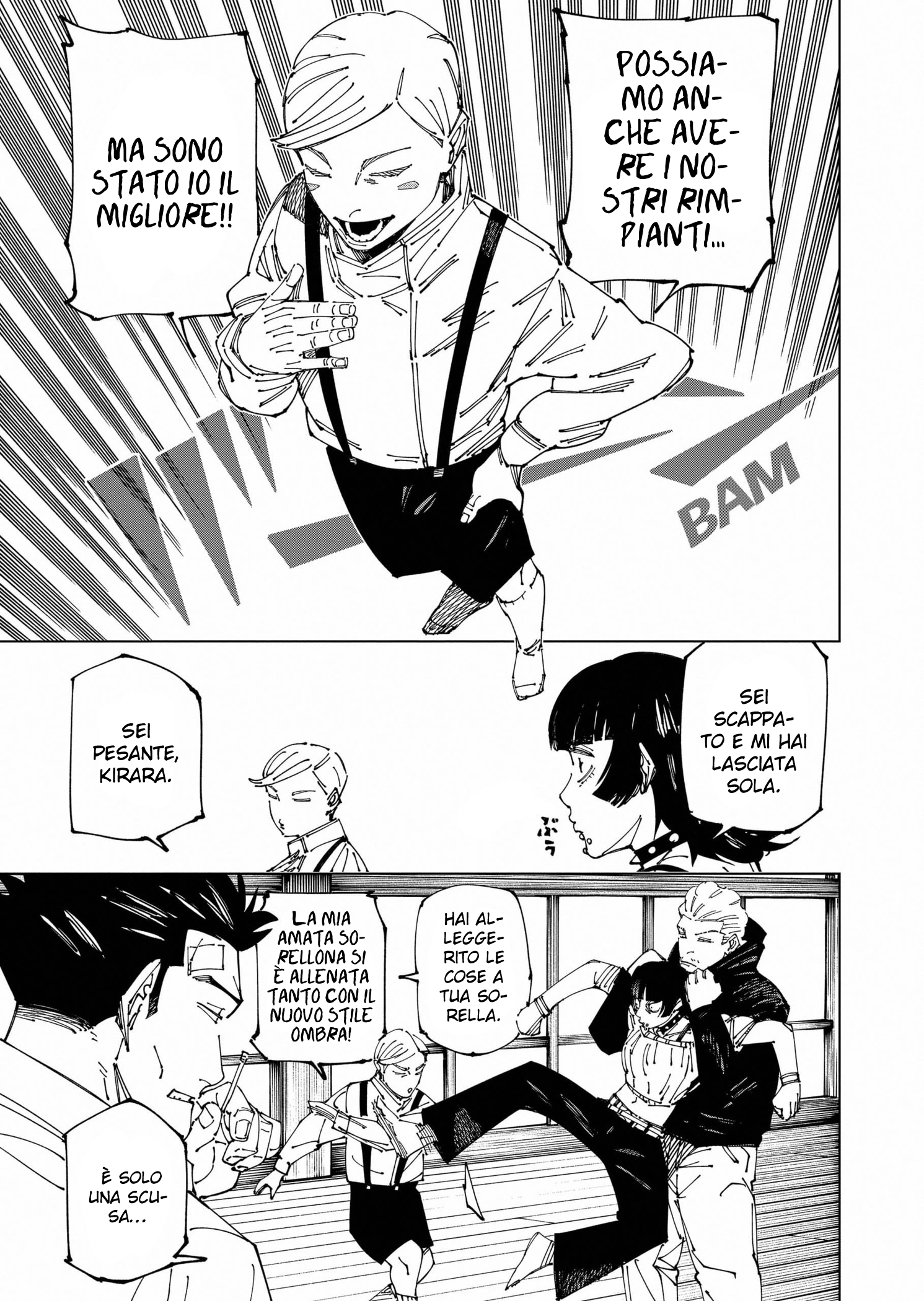 Read Jujutsu Kaisen IT Manga Online