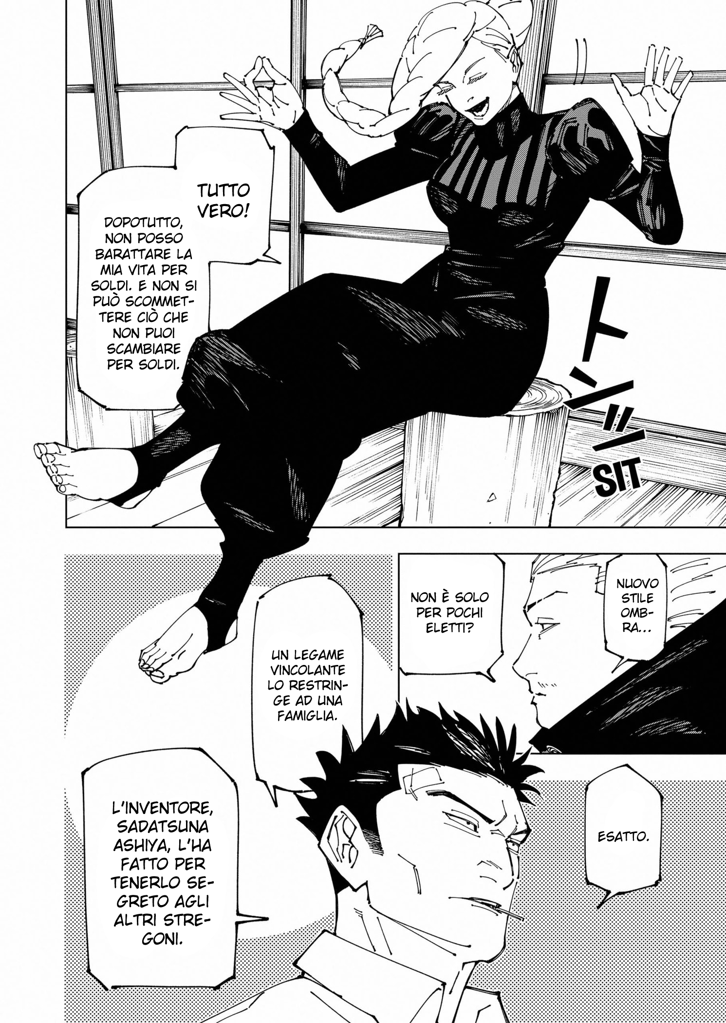 Read Jujutsu Kaisen IT Manga Online