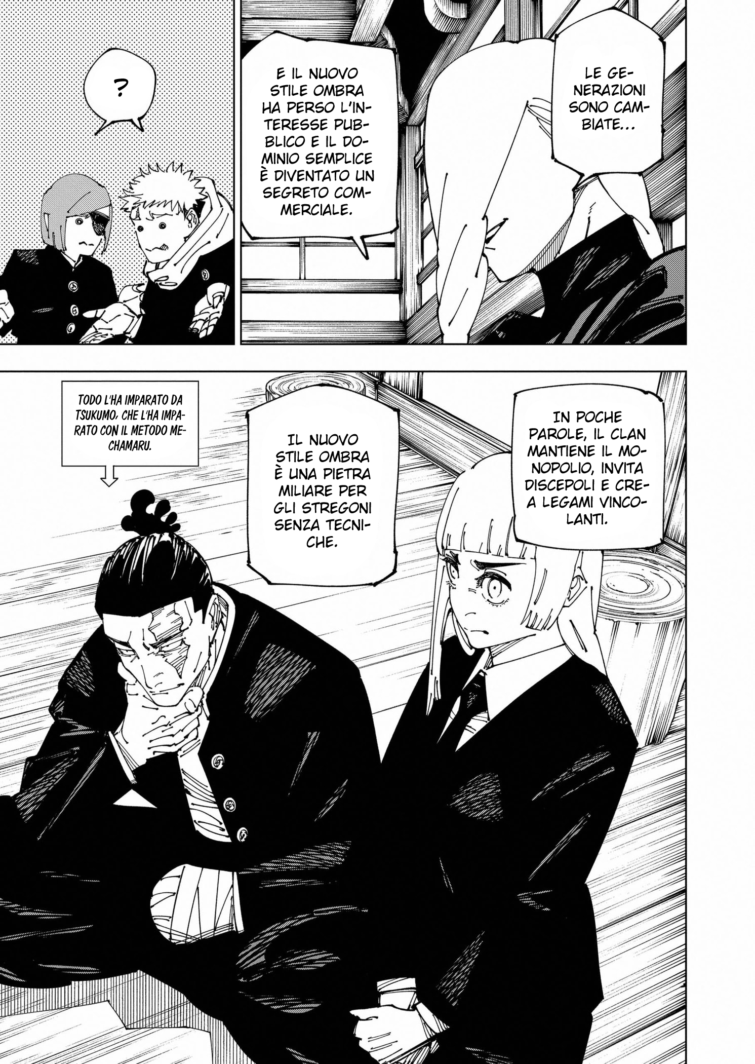 Read Jujutsu Kaisen IT Manga Online