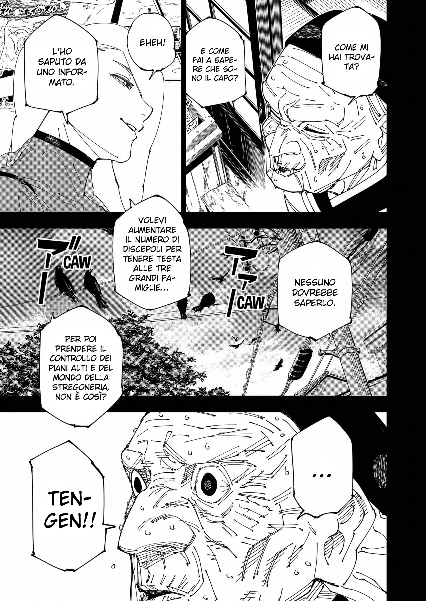 Read Jujutsu Kaisen IT Manga Online