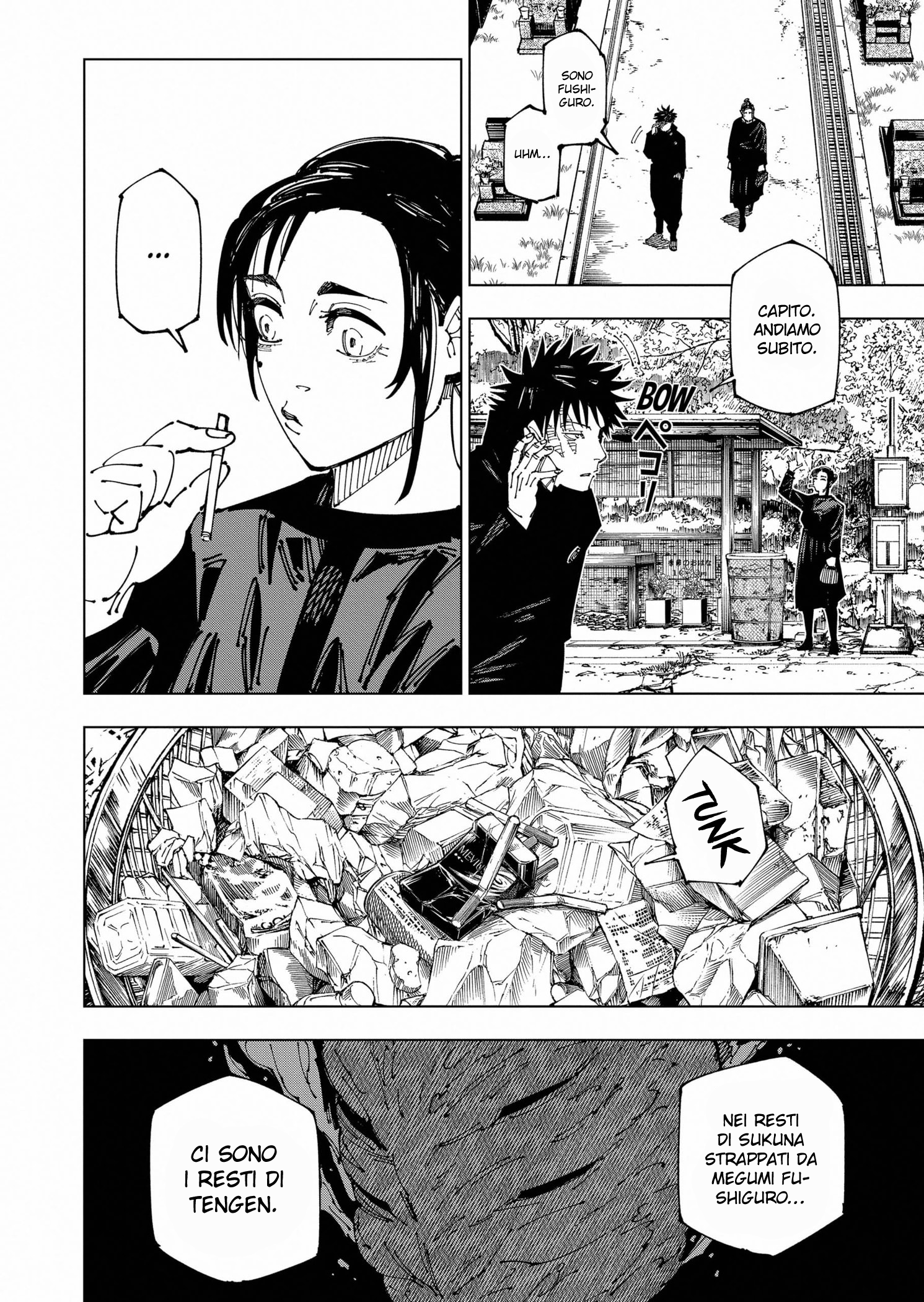 Read Jujutsu Kaisen IT Manga Online