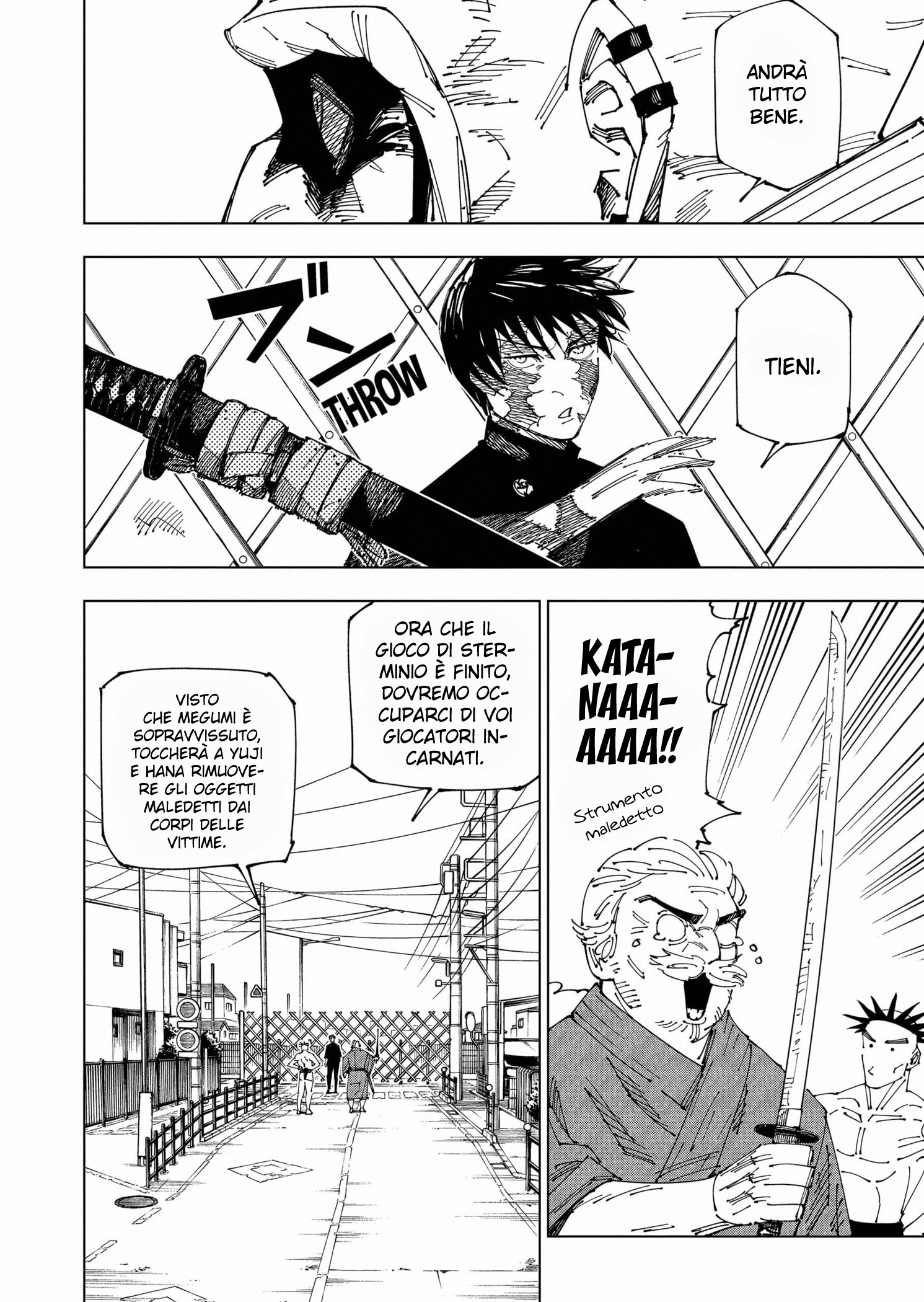 Read Jujutsu Kaisen IT Manga Online