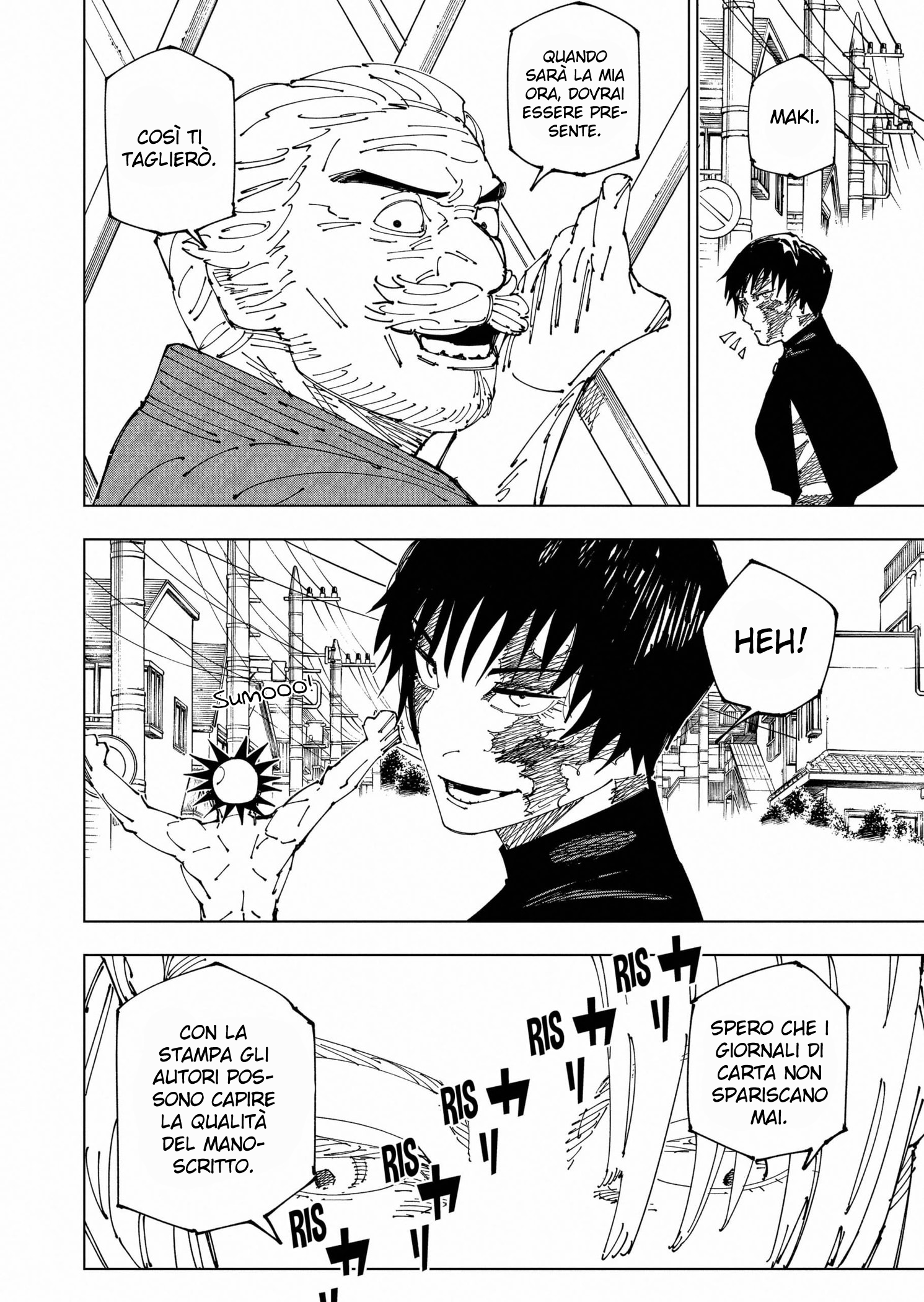 Read Jujutsu Kaisen IT Manga Online