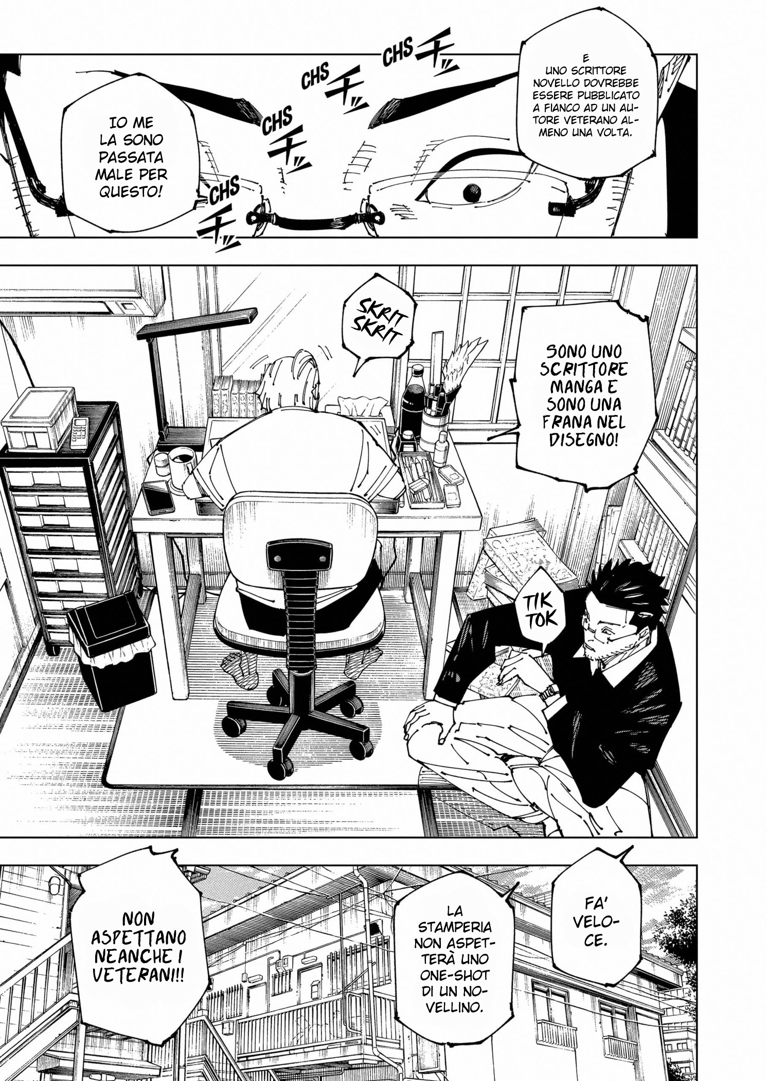 Read Jujutsu Kaisen IT Manga Online