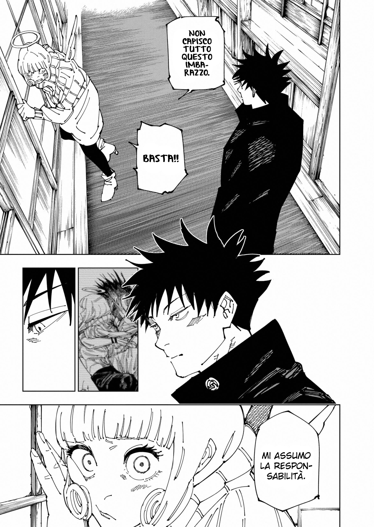 Read Jujutsu Kaisen IT Manga Online