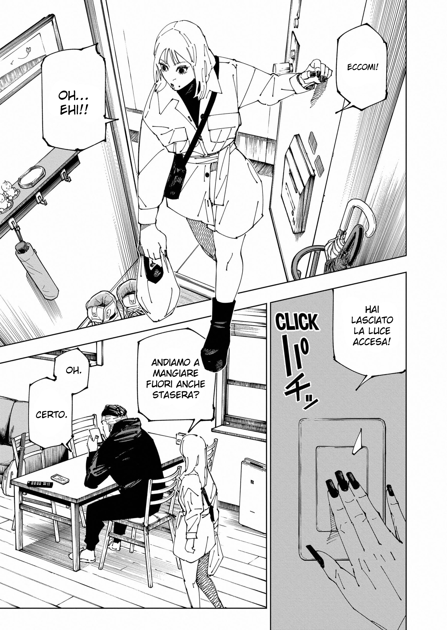 Read Jujutsu Kaisen IT Manga Online