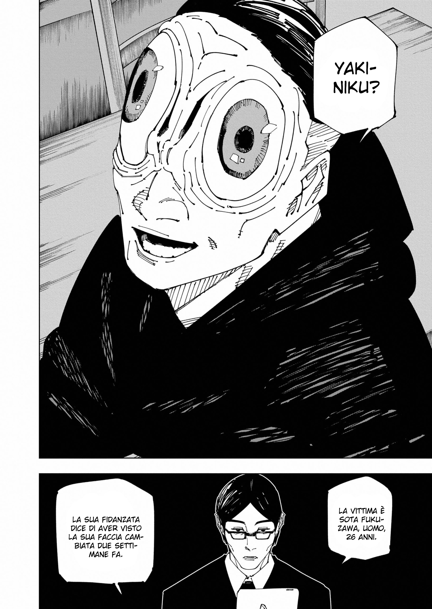 Read Jujutsu Kaisen IT Manga Online
