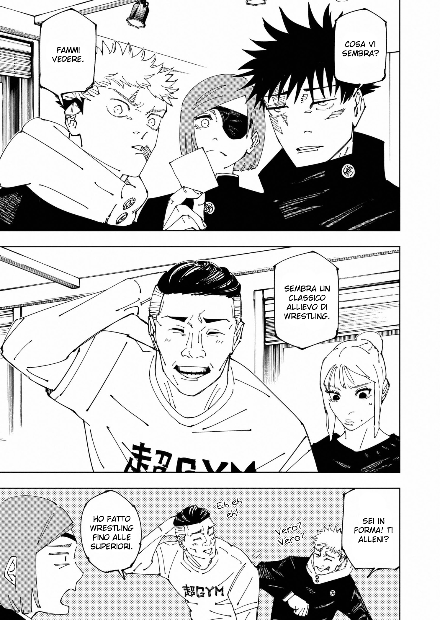 Read Jujutsu Kaisen IT Manga Online