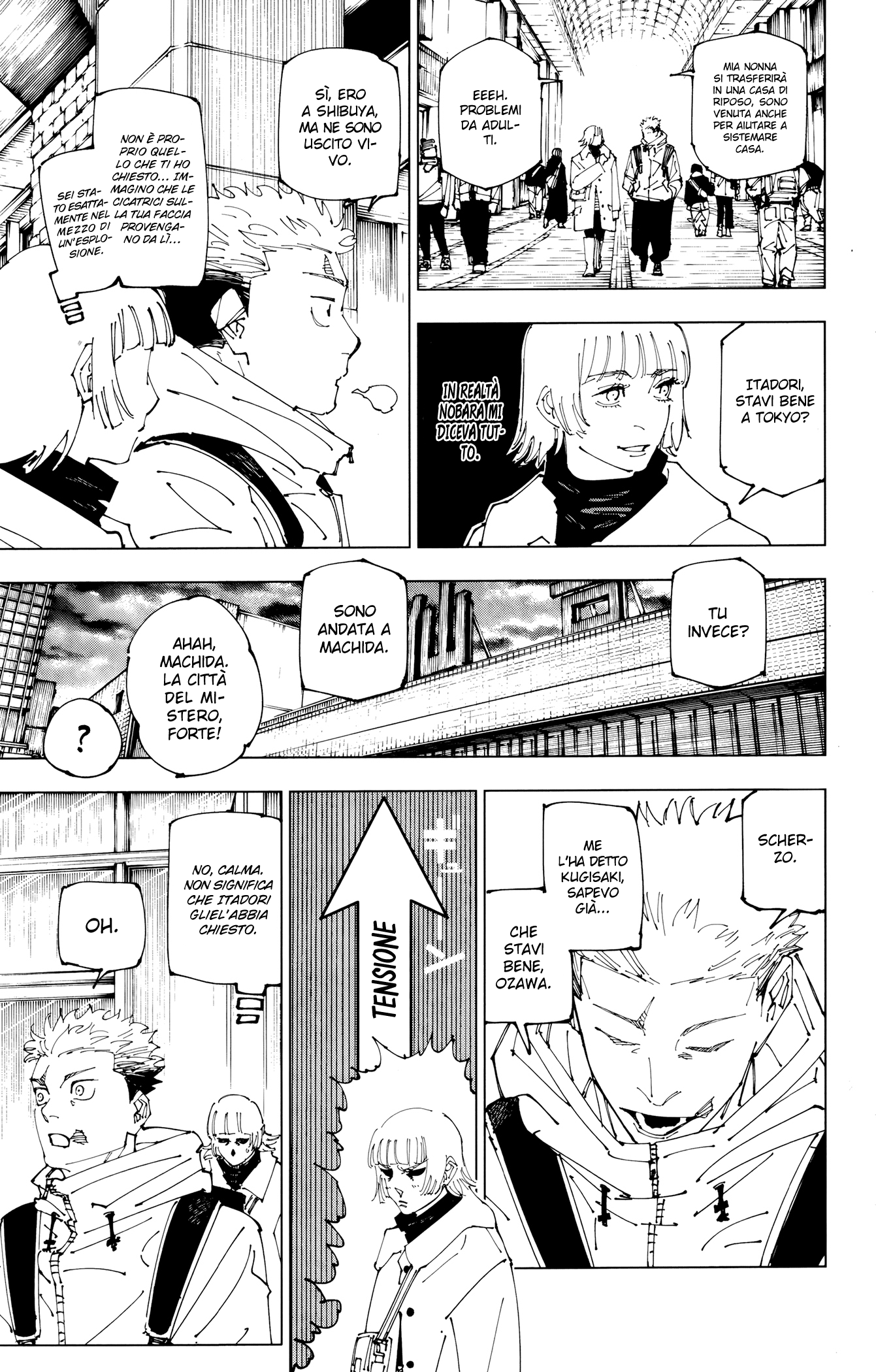 Read Jujutsu Kaisen IT Manga Online