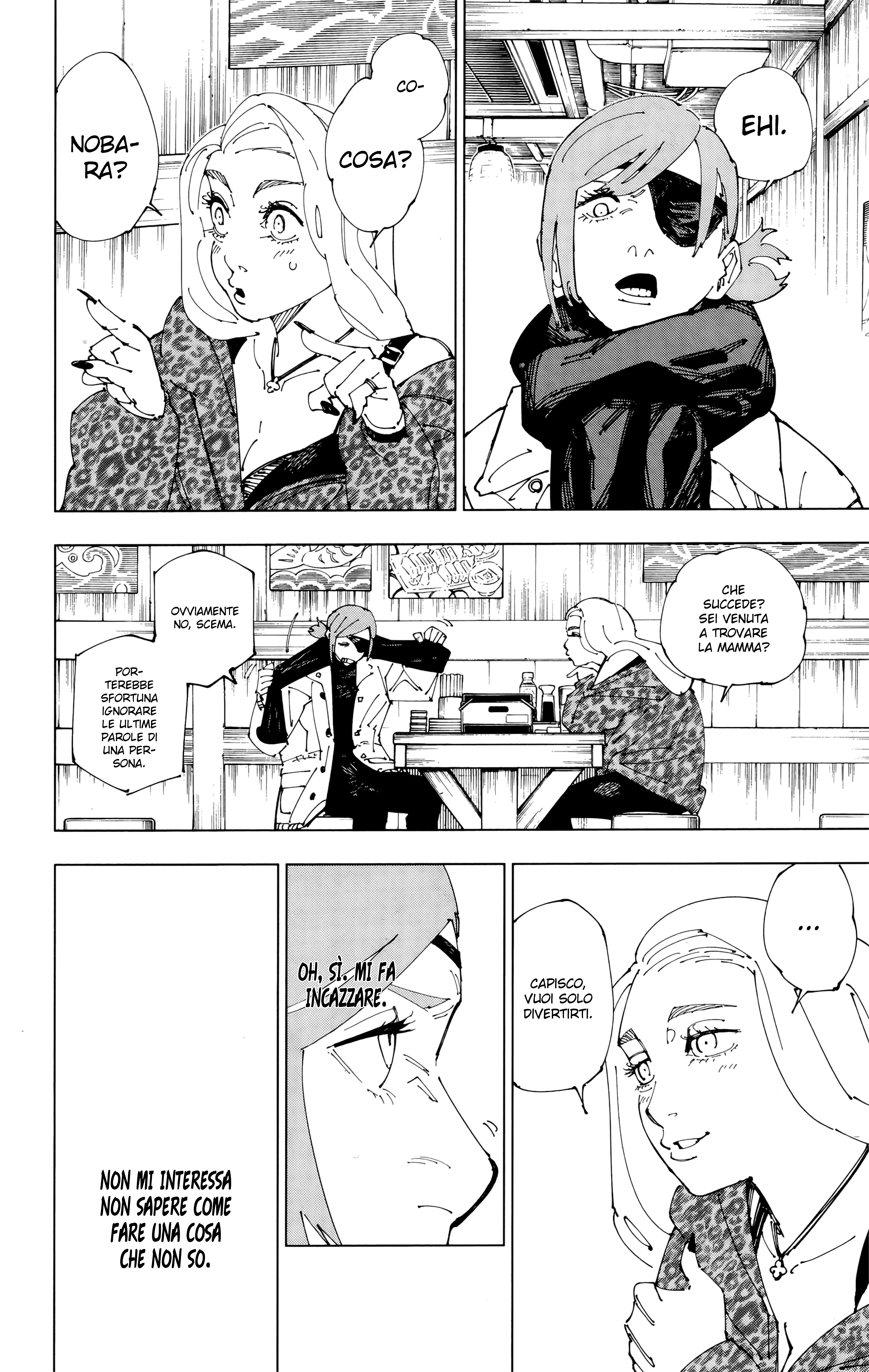 Read Jujutsu Kaisen IT Manga Online