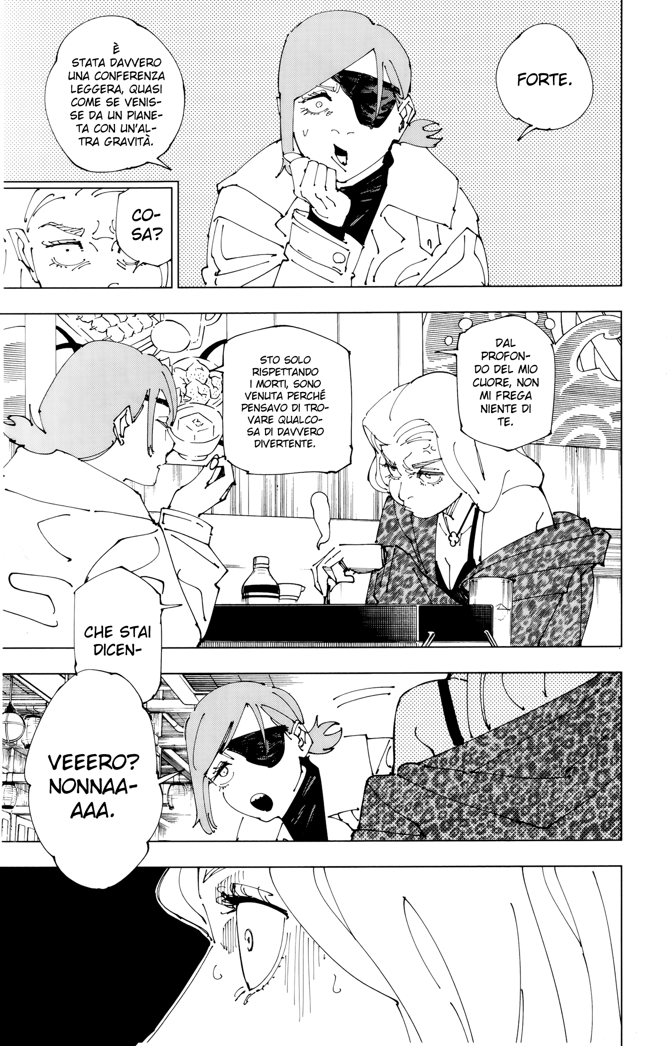 Read Jujutsu Kaisen IT Manga Online