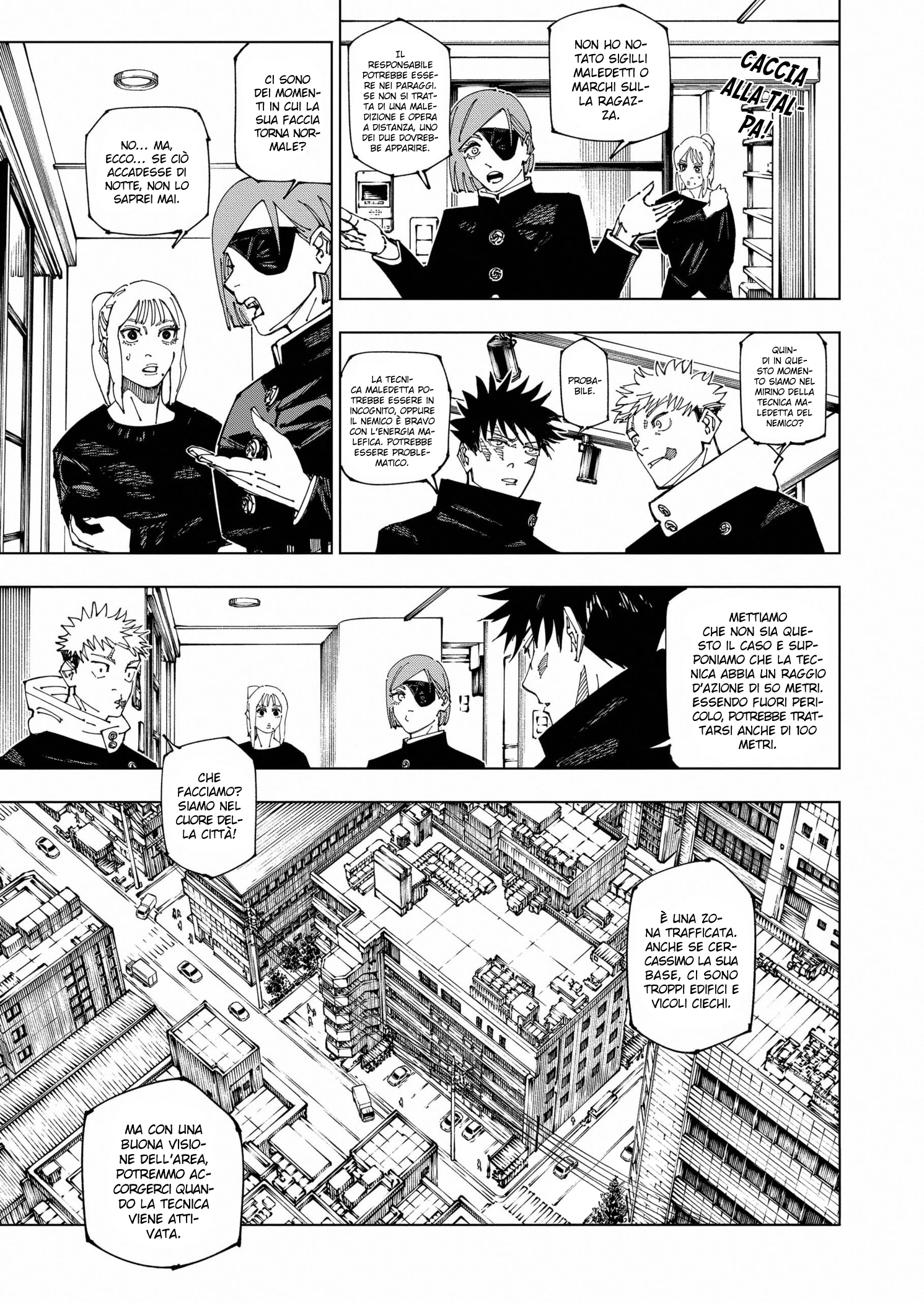 Read Jujutsu Kaisen IT Manga Online