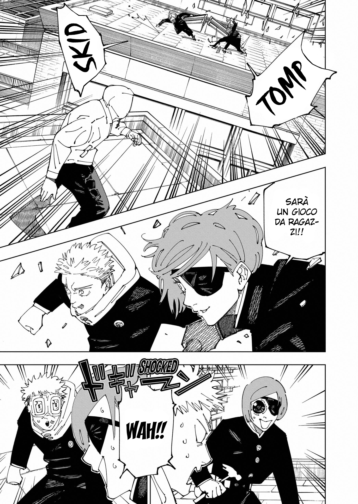 Read Jujutsu Kaisen IT Manga Online