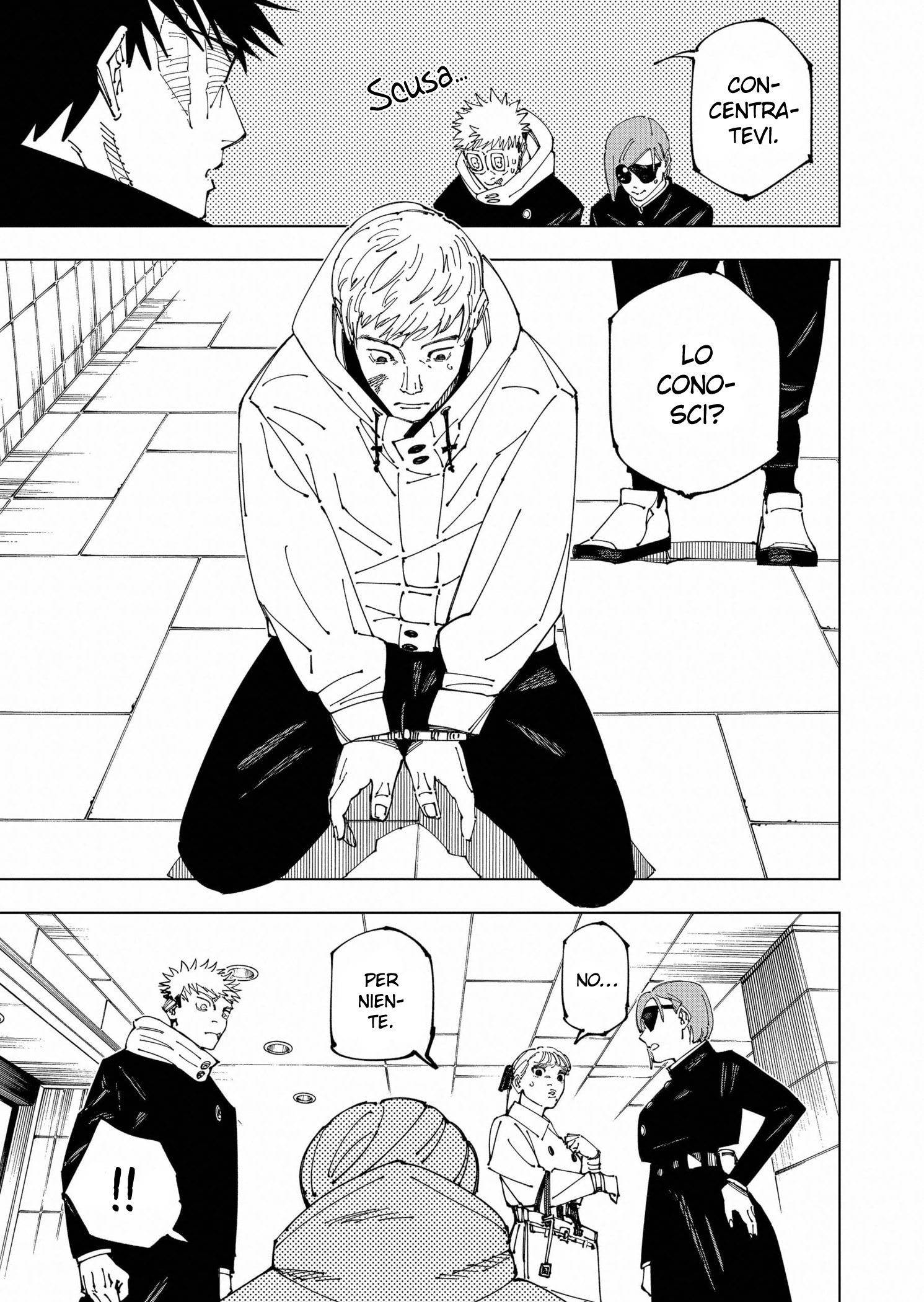 Read Jujutsu Kaisen IT Manga Online