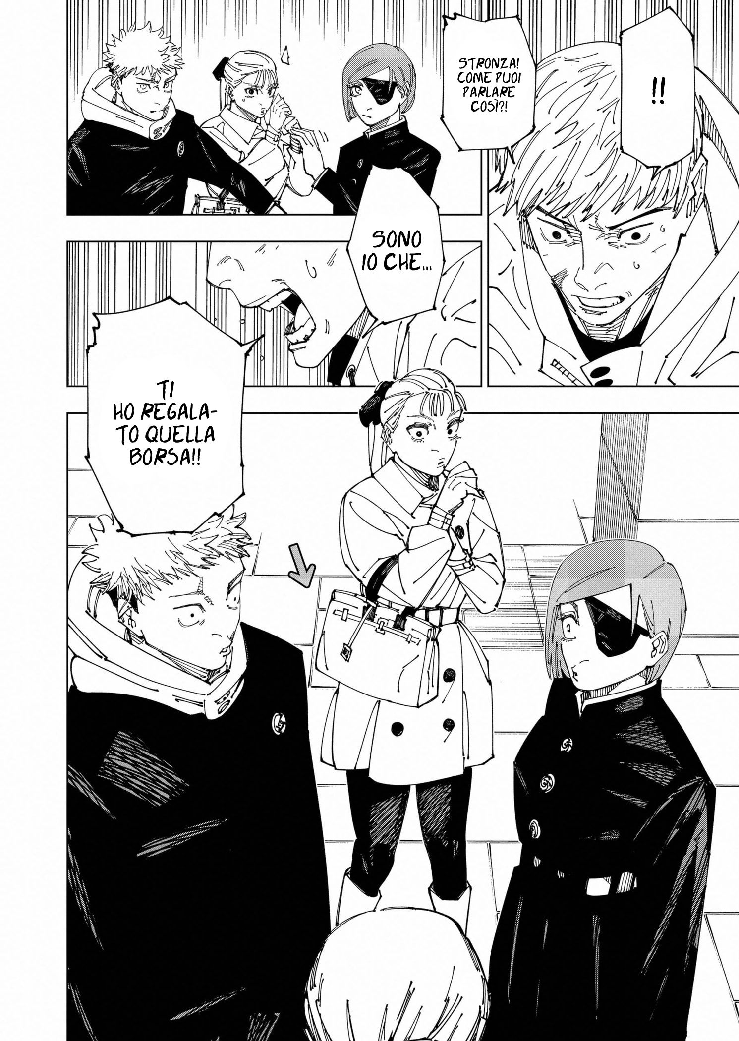 Read Jujutsu Kaisen IT Manga Online