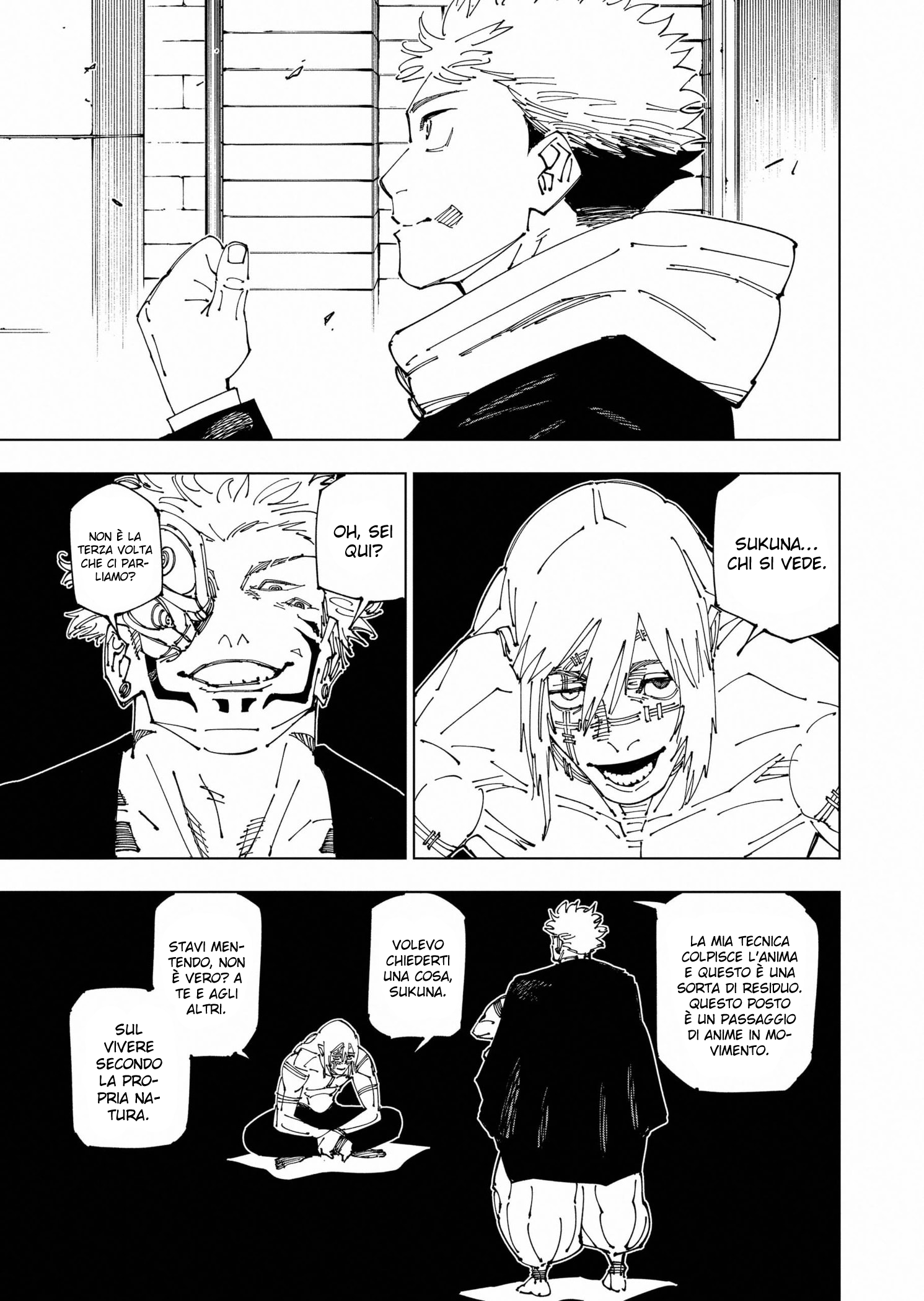 Read Jujutsu Kaisen IT Manga Online