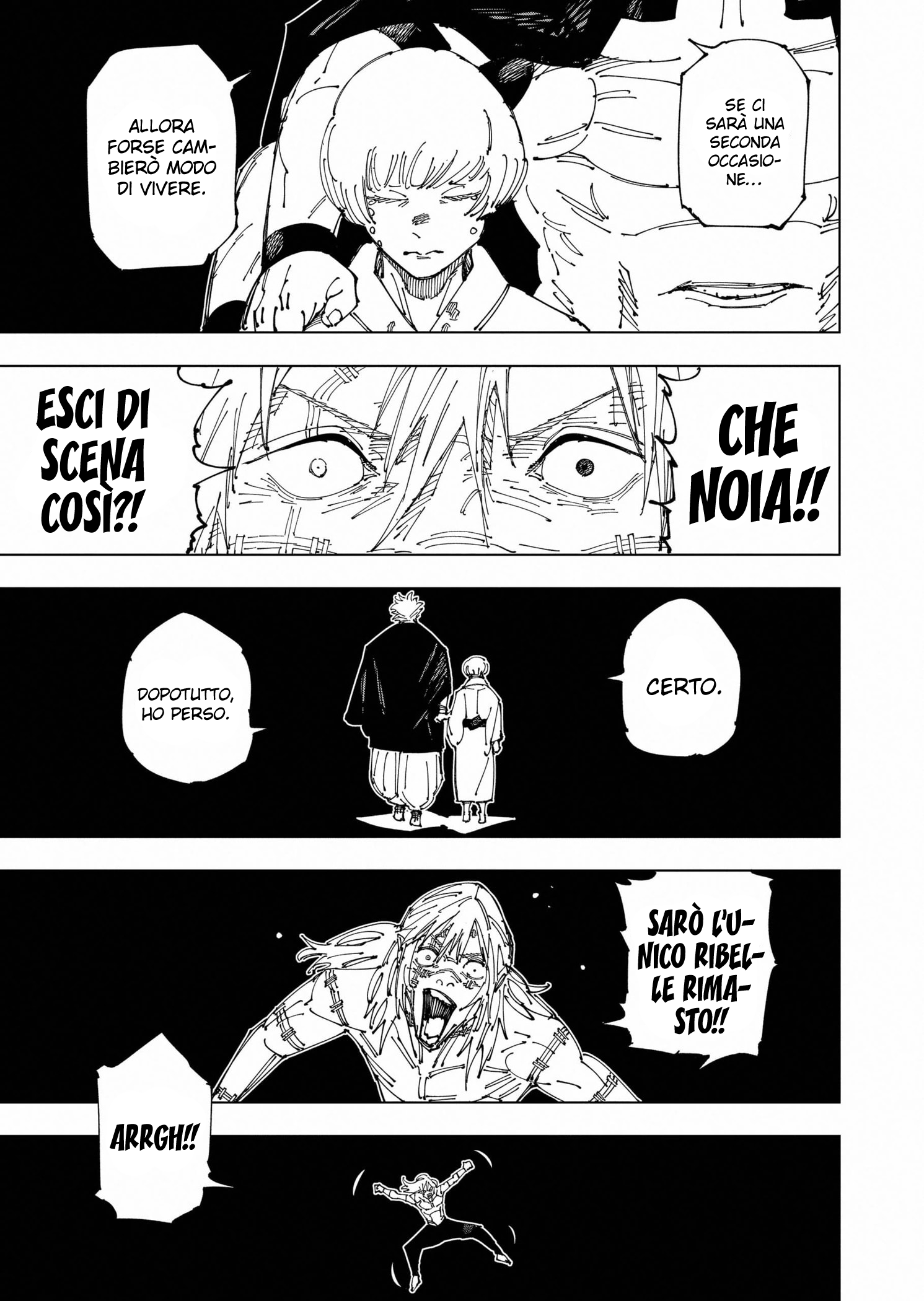 Read Jujutsu Kaisen IT Manga Online