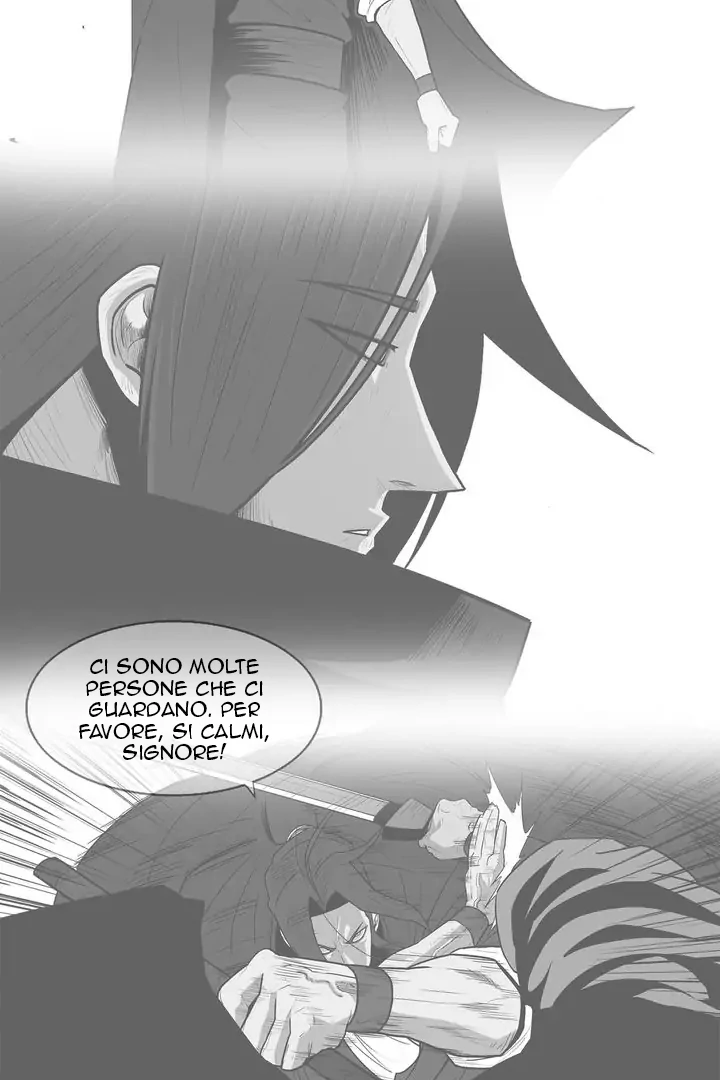 Read Legend of the Northern Blade IT Manga Online