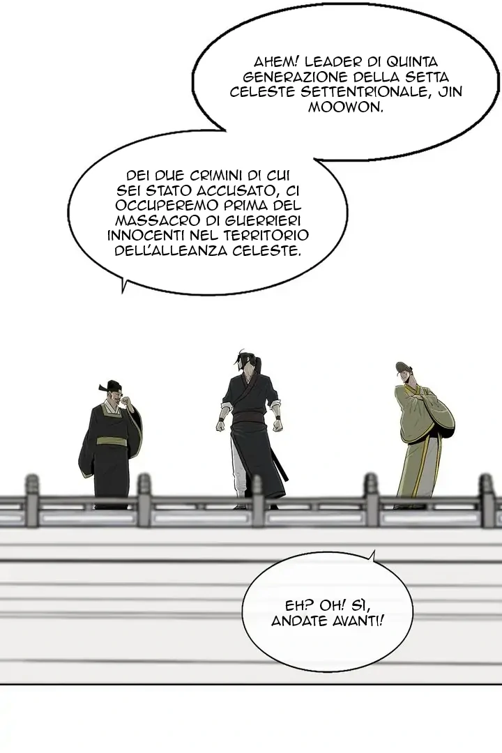 Read Legend of the Northern Blade IT Manga Online