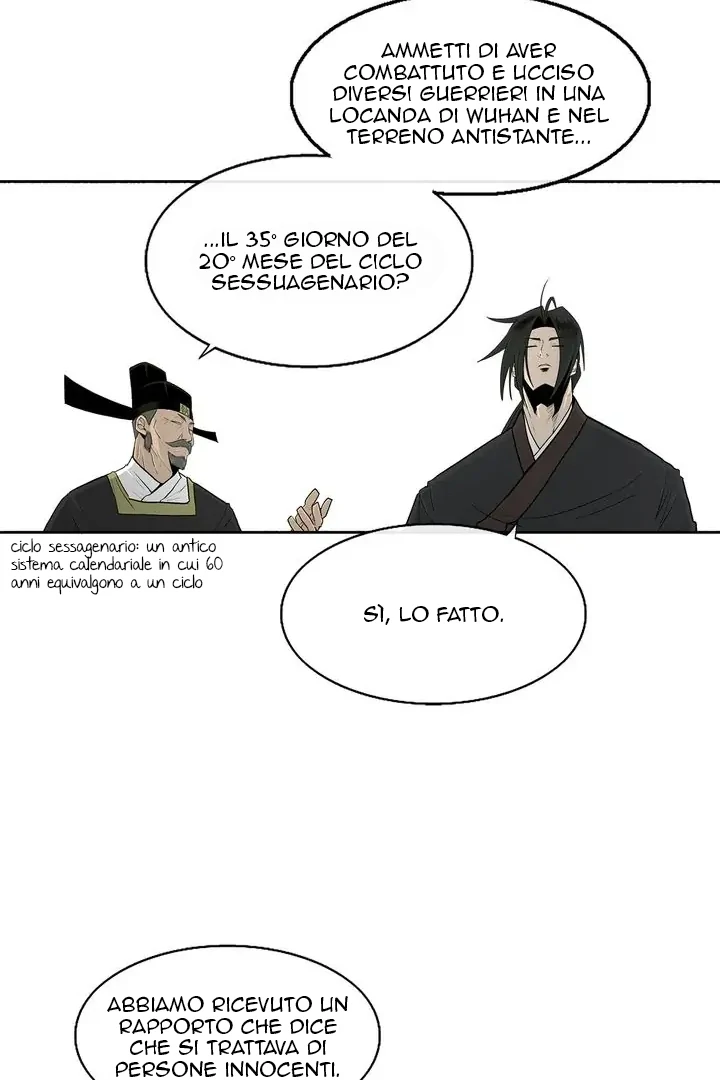 Read Legend of the Northern Blade IT Manga Online