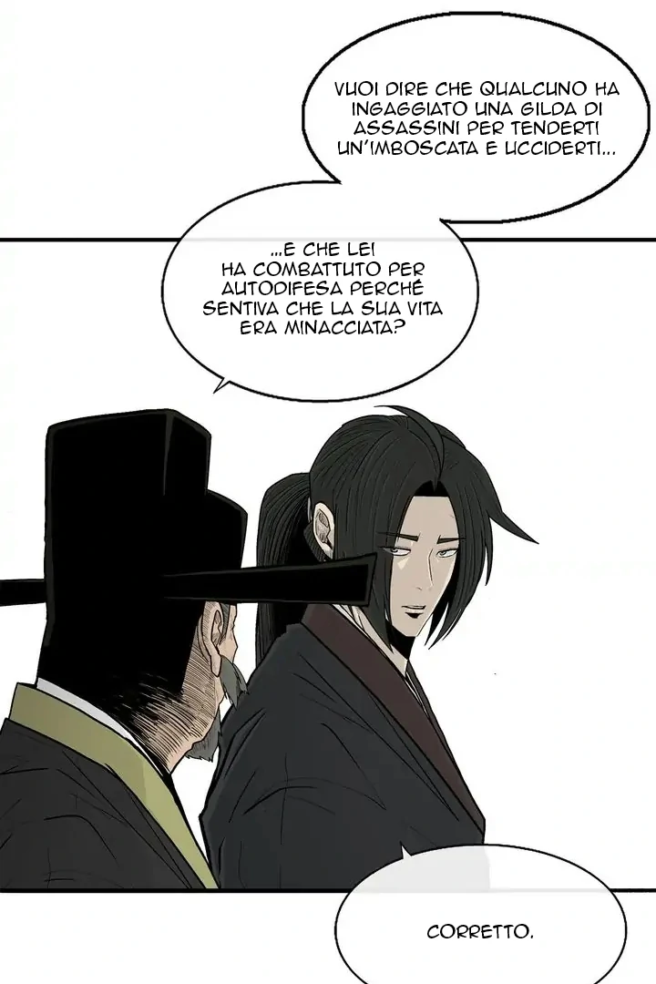 Read Legend of the Northern Blade IT Manga Online