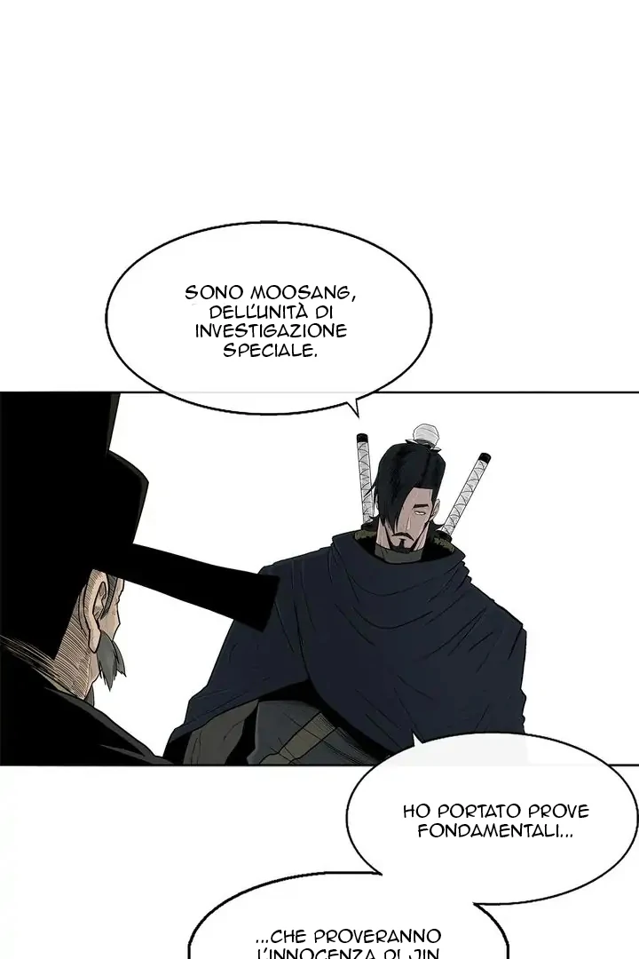 Read Legend of the Northern Blade IT Manga Online
