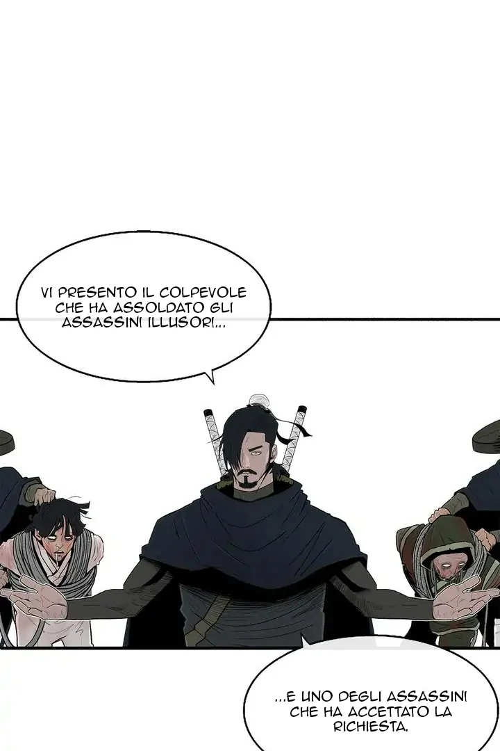 Read Legend of the Northern Blade IT Manga Online