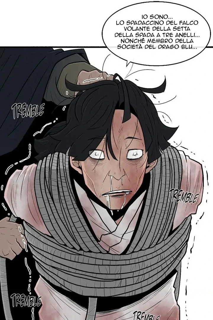 Read Legend of the Northern Blade IT Manga Online