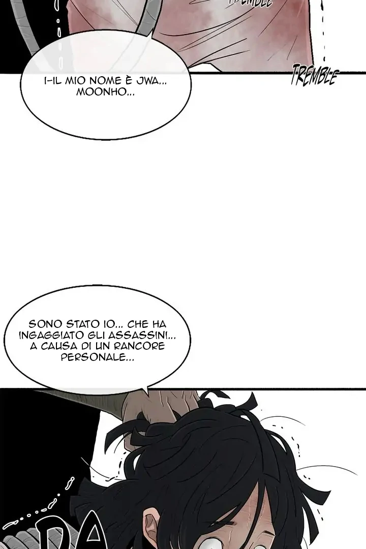 Read Legend of the Northern Blade IT Manga Online