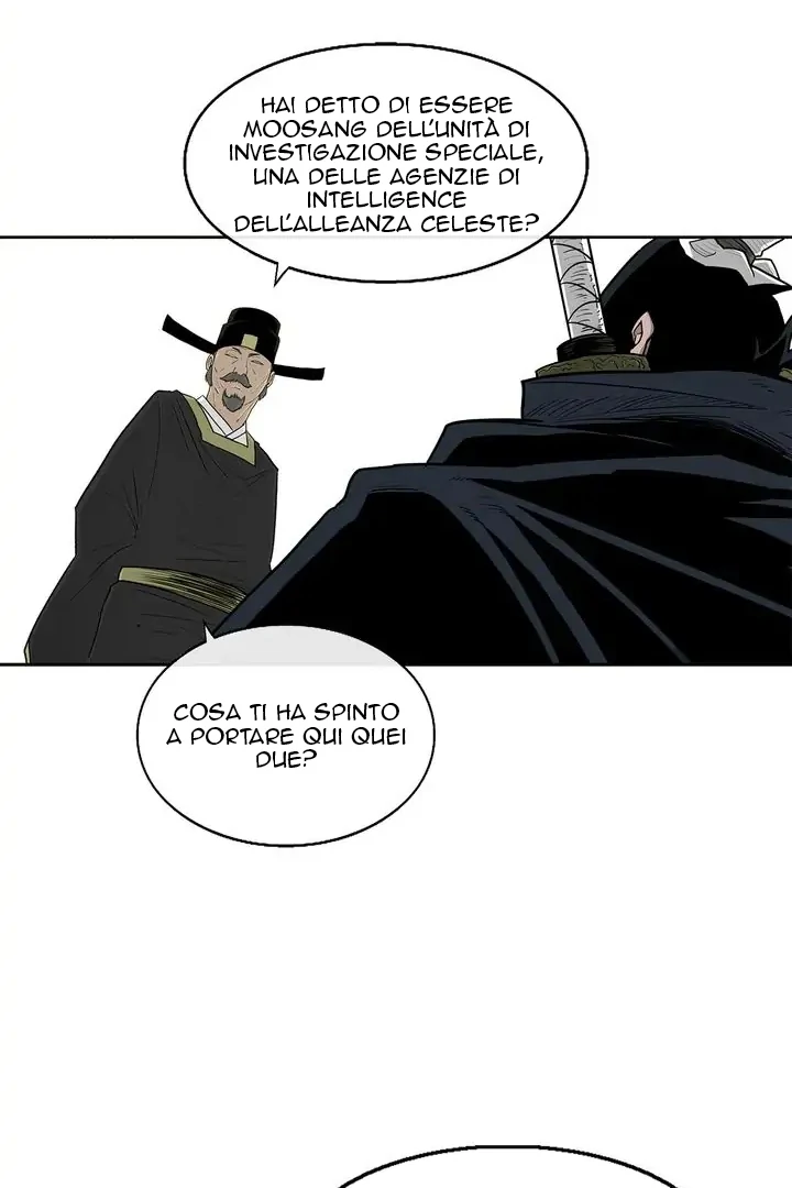 Read Legend of the Northern Blade IT Manga Online