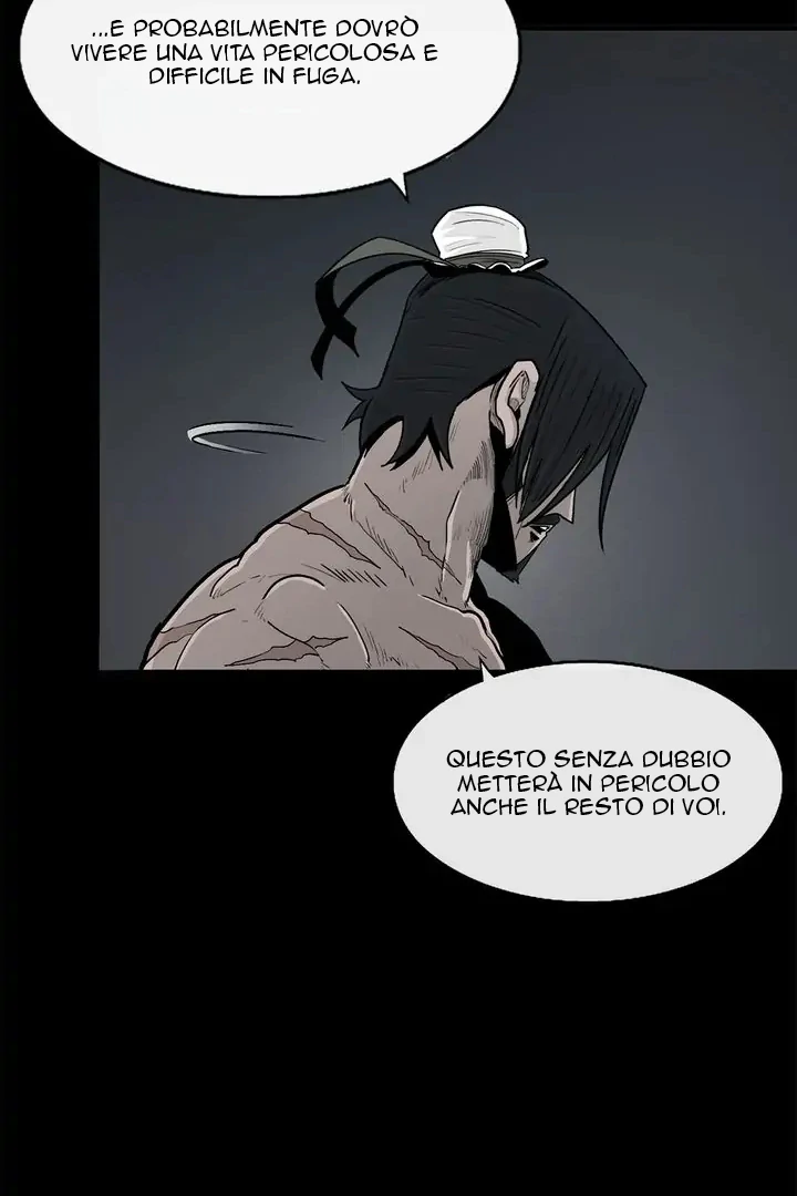 Read Legend of the Northern Blade IT Manga Online