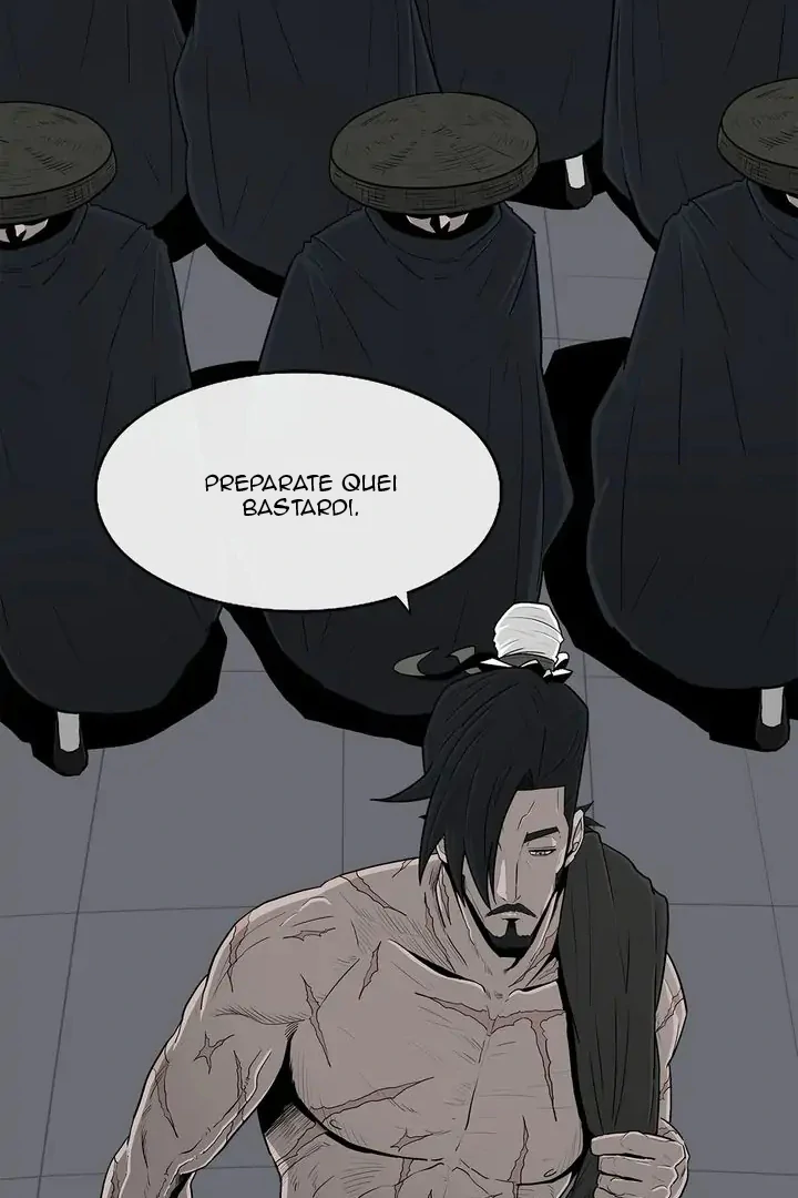 Read Legend of the Northern Blade IT Manga Online