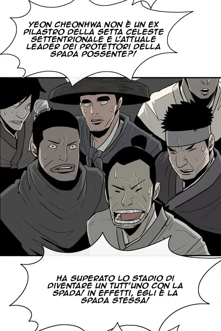 Read Legend of the Northern Blade IT Manga Online
