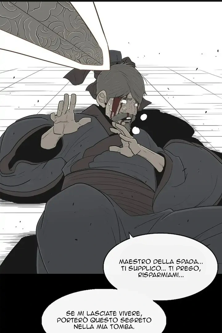 Read Legend of the Northern Blade IT Manga Online