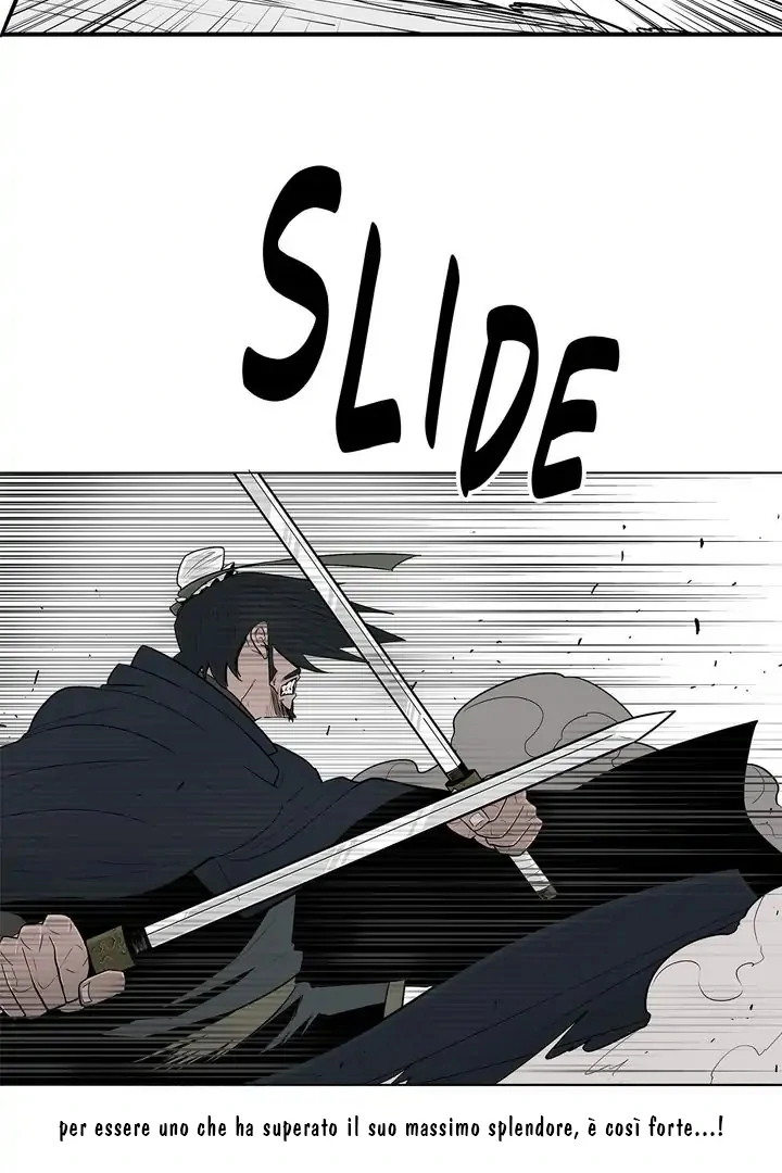 Read Legend of the Northern Blade IT Manga Online