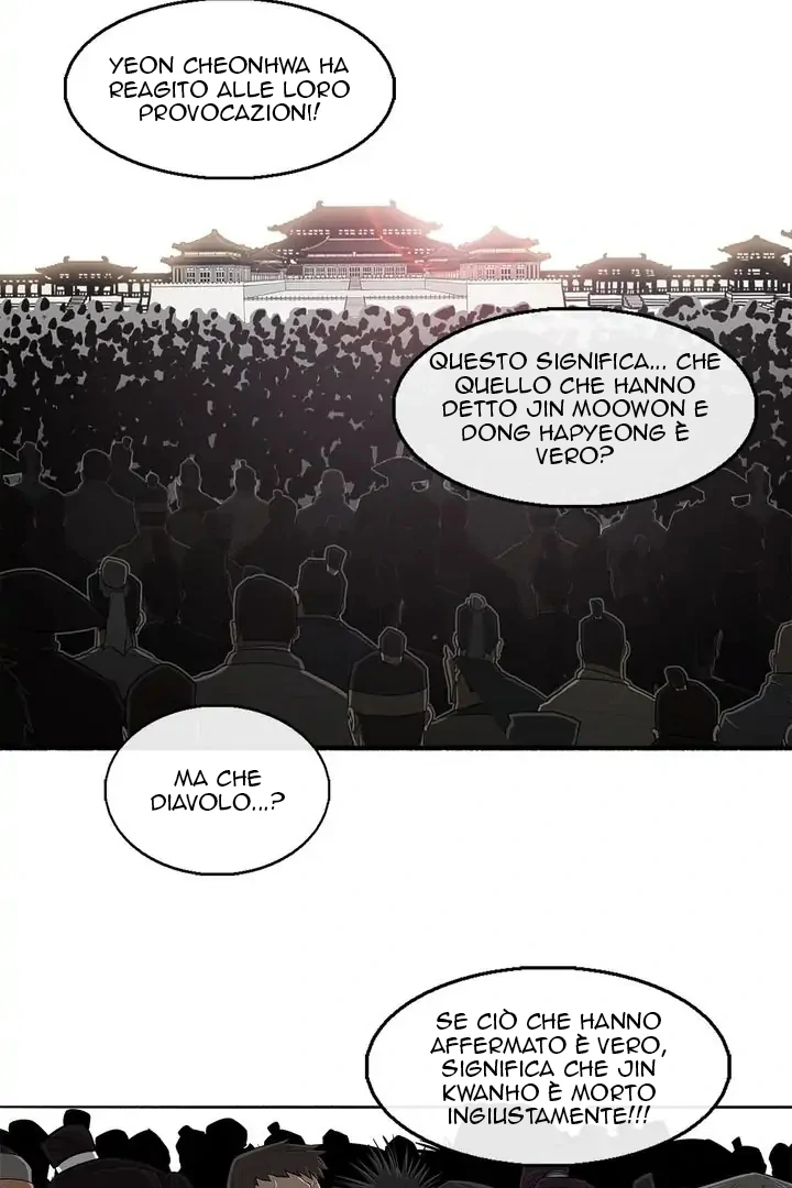 Read Legend of the Northern Blade IT Manga Online