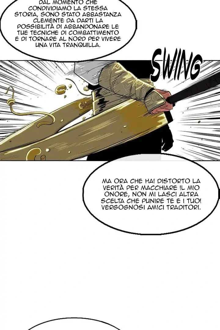Read Legend of the Northern Blade IT Manga Online