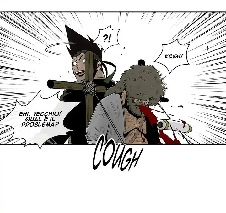 Read Legend of the Northern Blade IT Manga Online