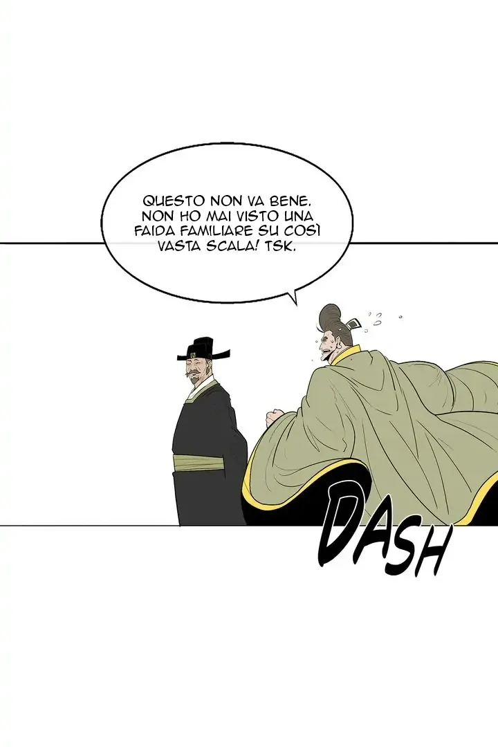Read Legend of the Northern Blade IT Manga Online