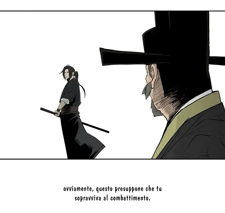 Read Legend of the Northern Blade IT Manga Online